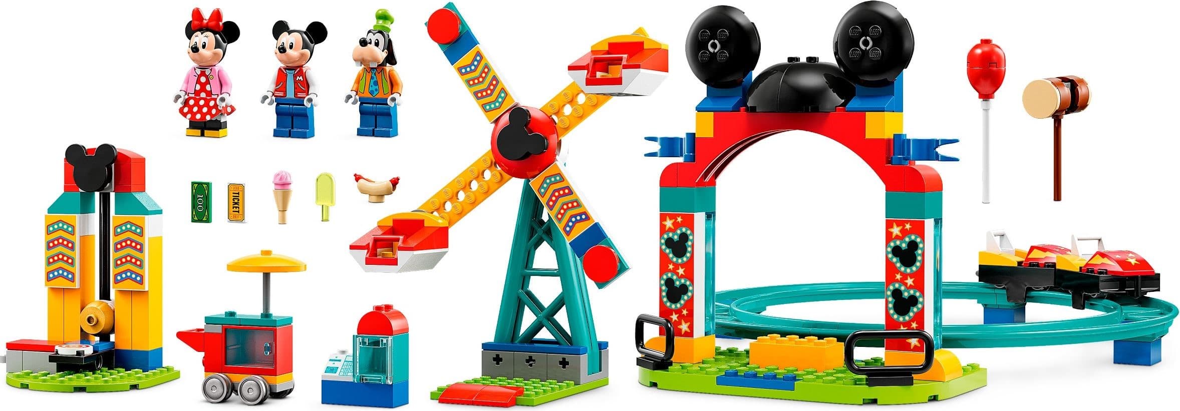 Mickey, Minnie and Goofy's Fairground Fun