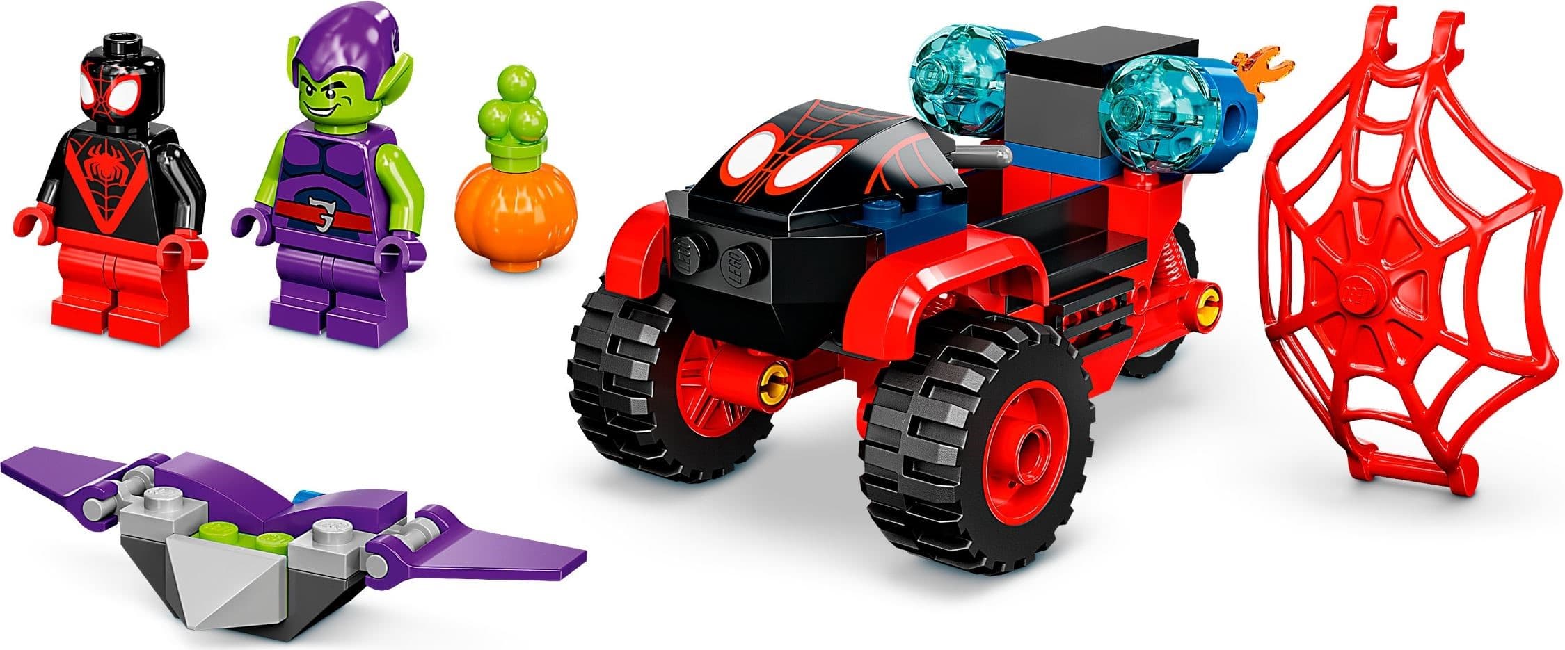 Spider-Man's Techno Trike