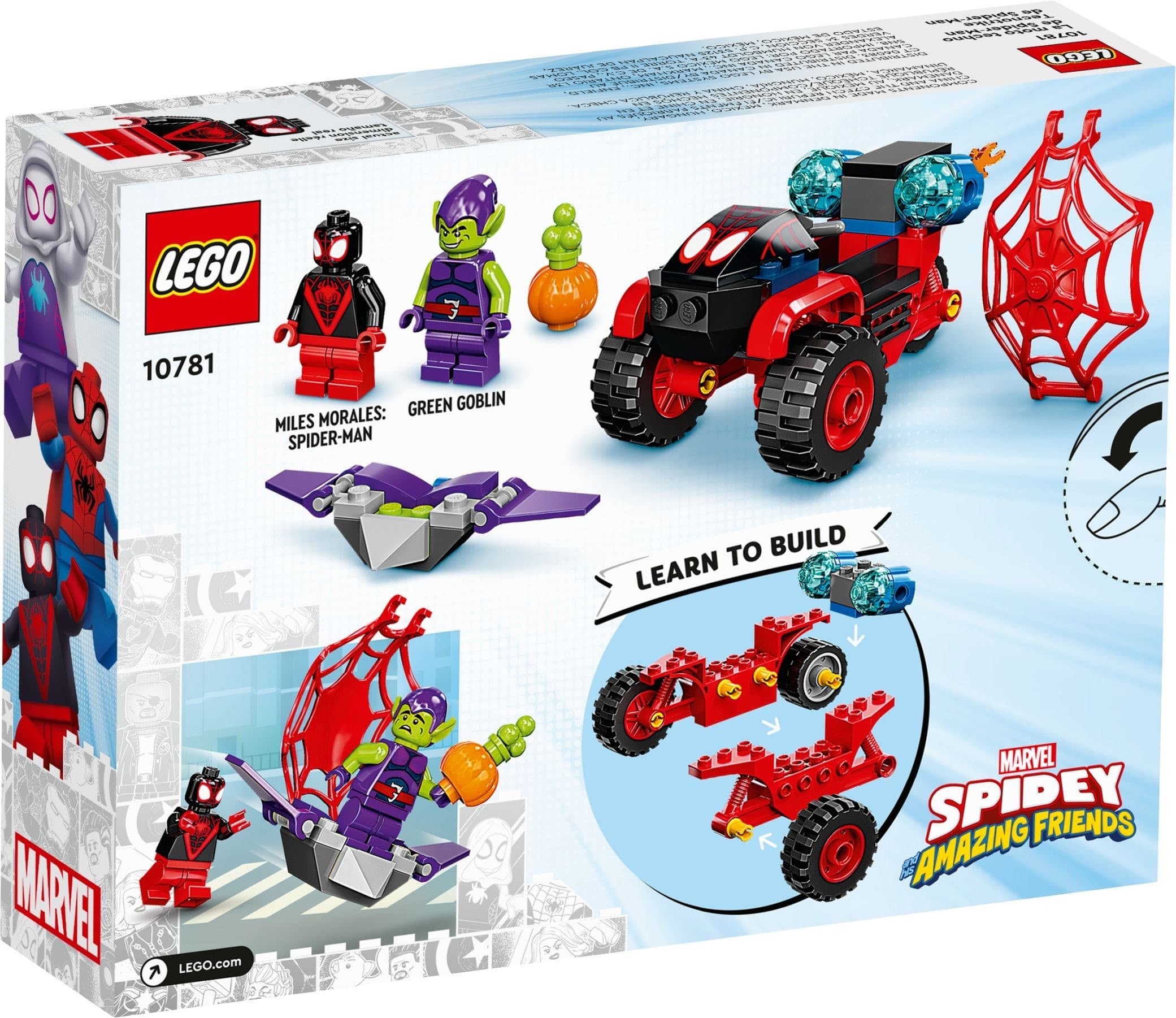 Spider-Man's Techno Trike