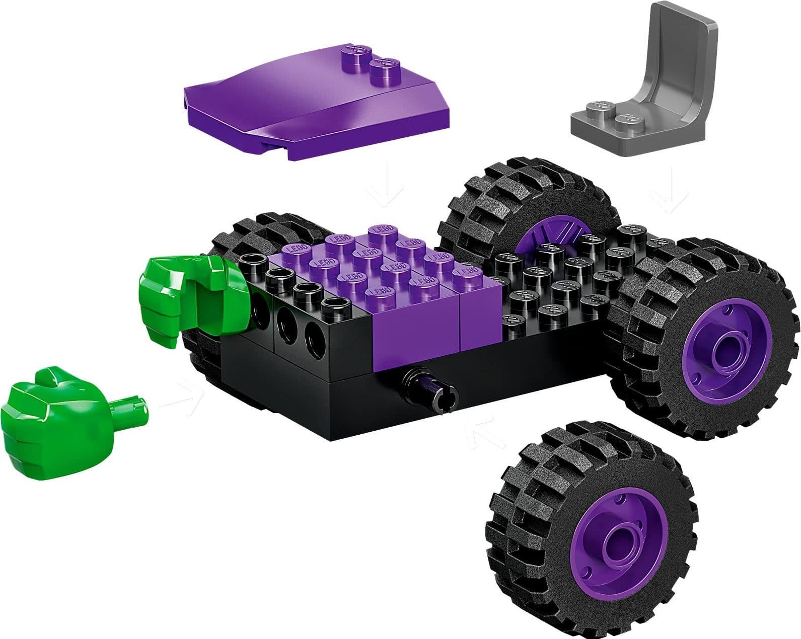 Hulk vs. Rhino Truck Showdown