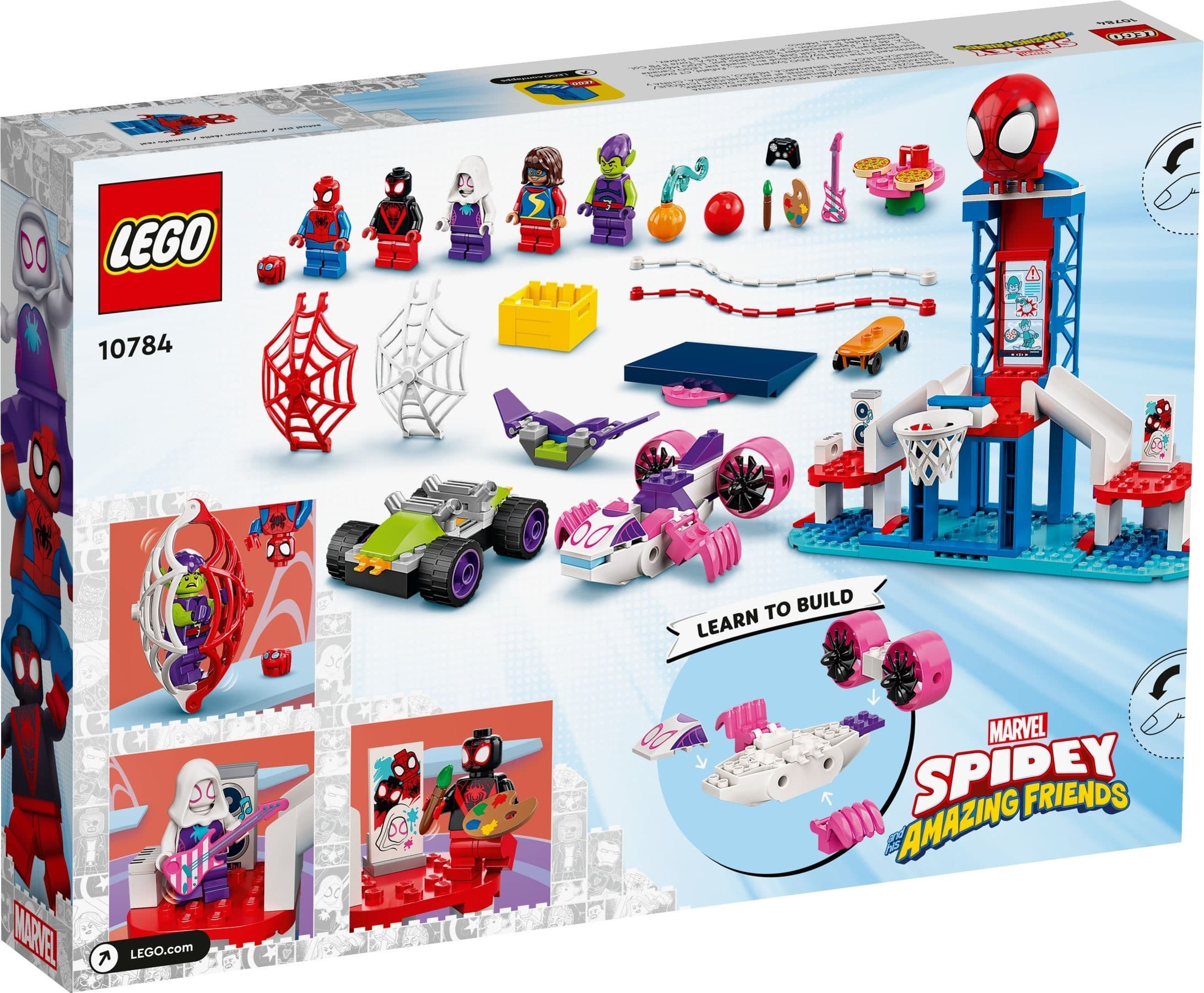 Spider-Man Webquarters Hangout