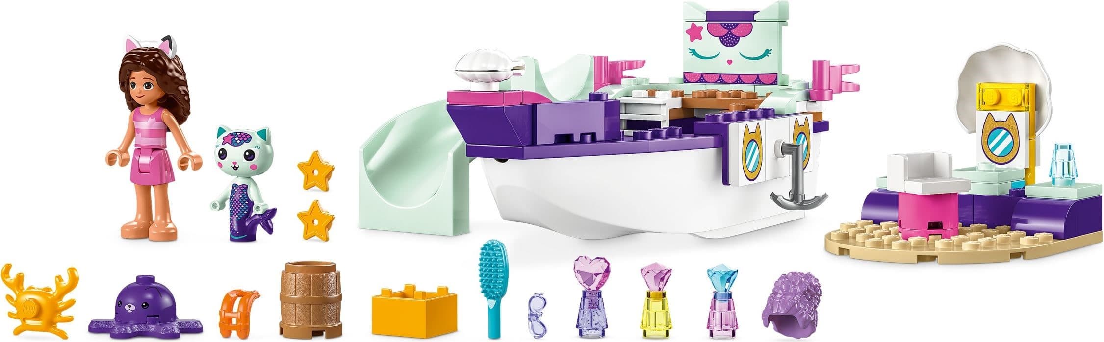 Gabby & MerCat's Ship & Spa