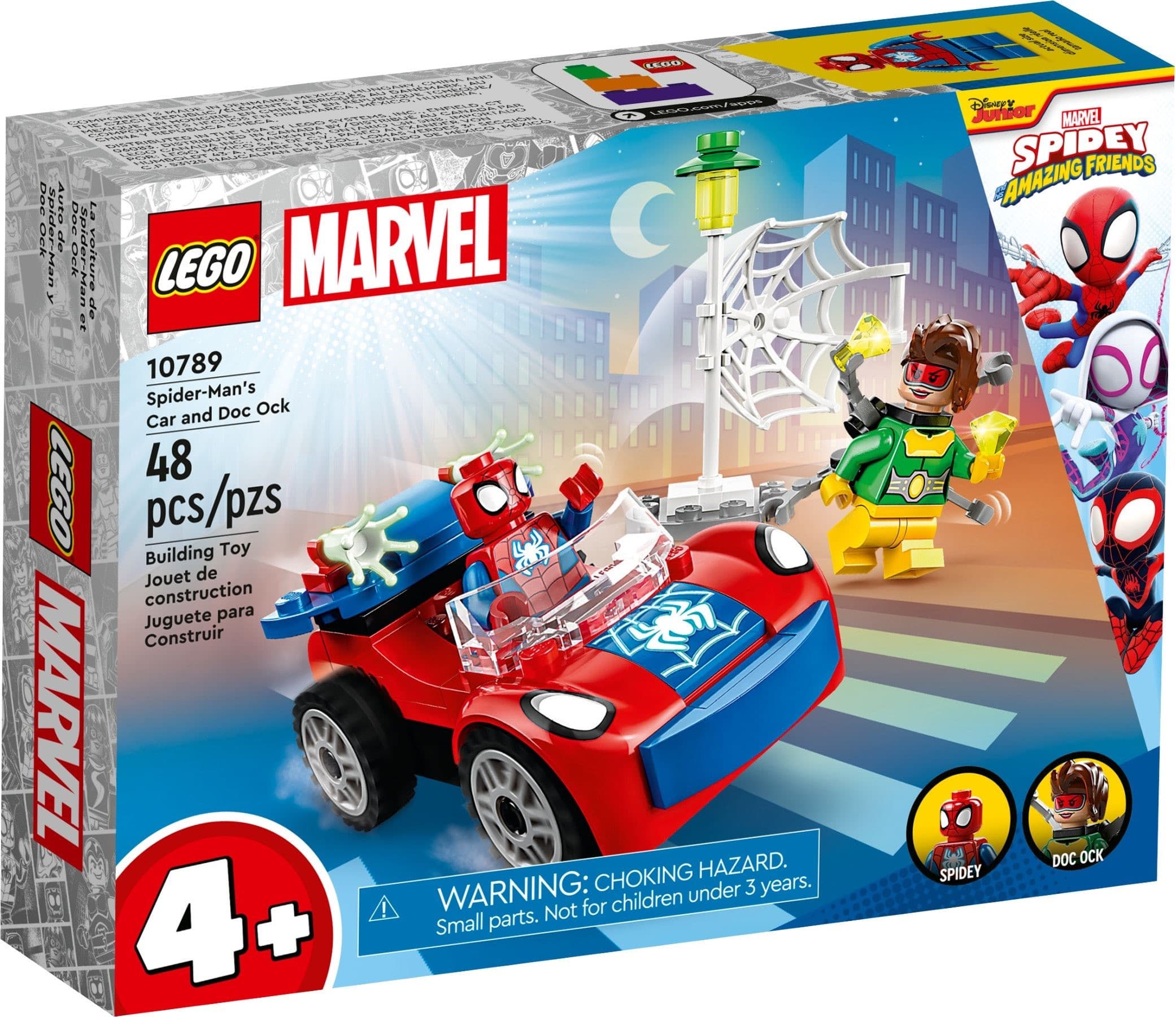 Spider-Man's Car and Doc Ock