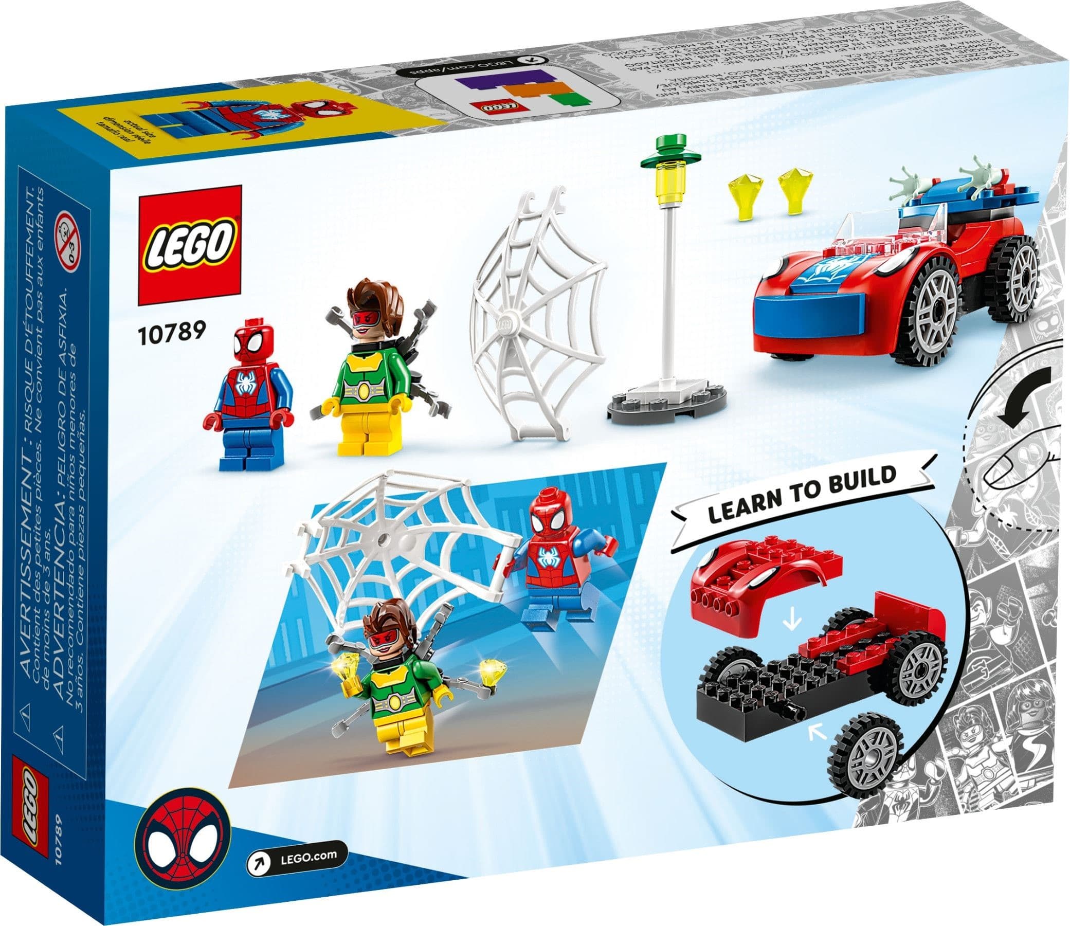 Spider-Man's Car and Doc Ock