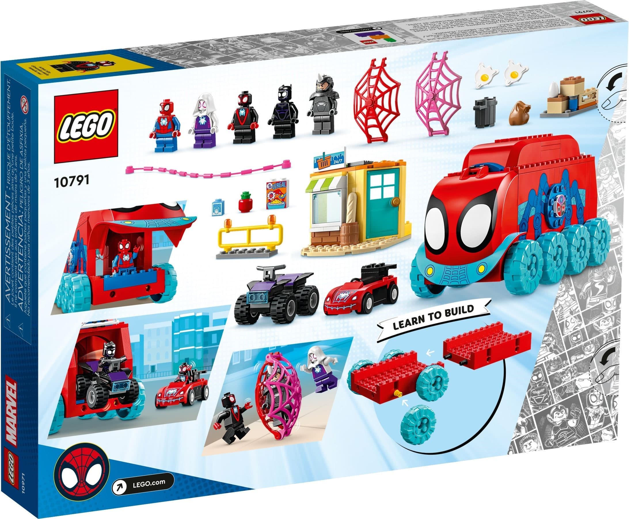 Team Spidey's Mobile Headquarters