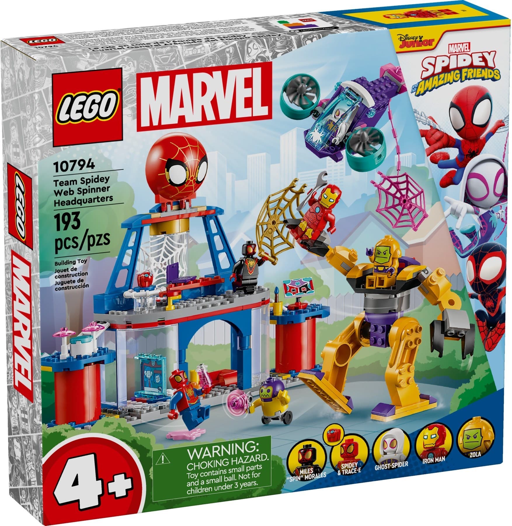 Team Spidey Web Spinner Headquarters