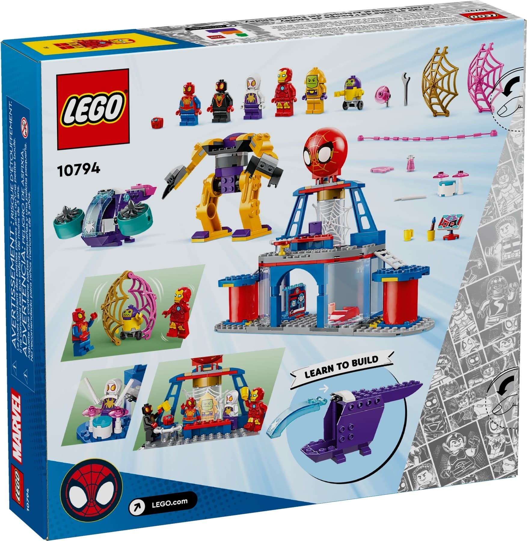 Team Spidey Web Spinner Headquarters