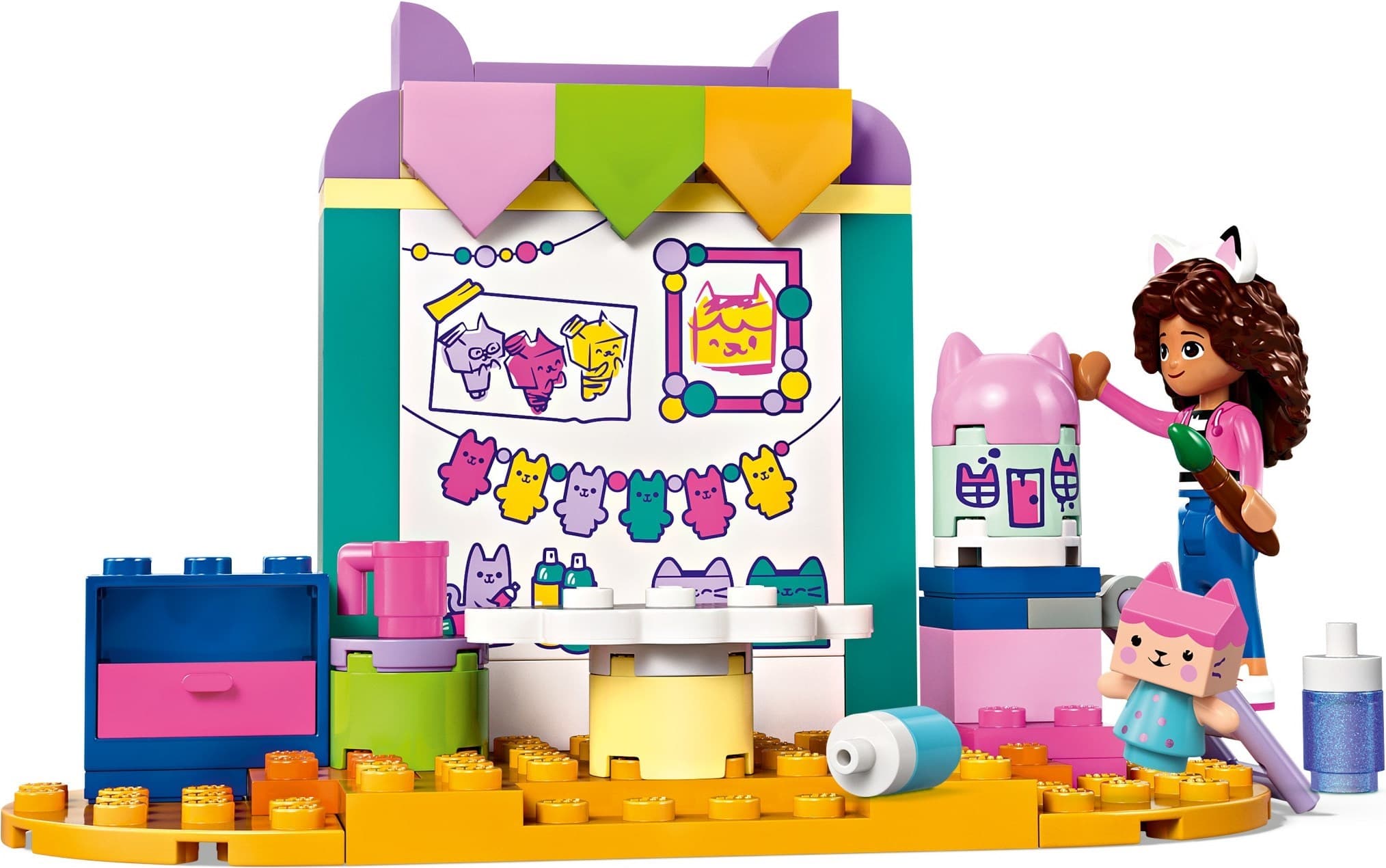 Crafting with Baby Box