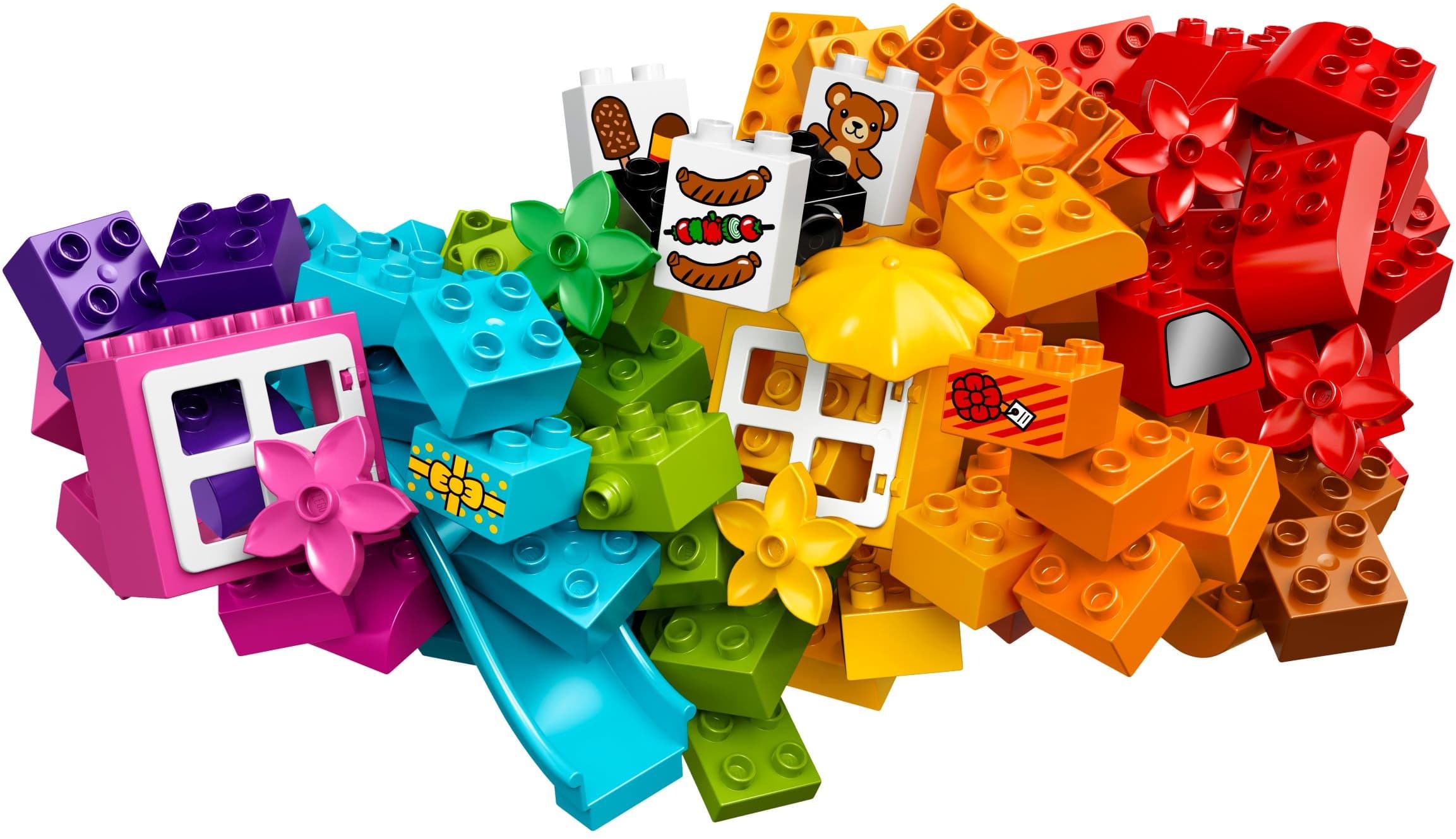 Creative Building Basket