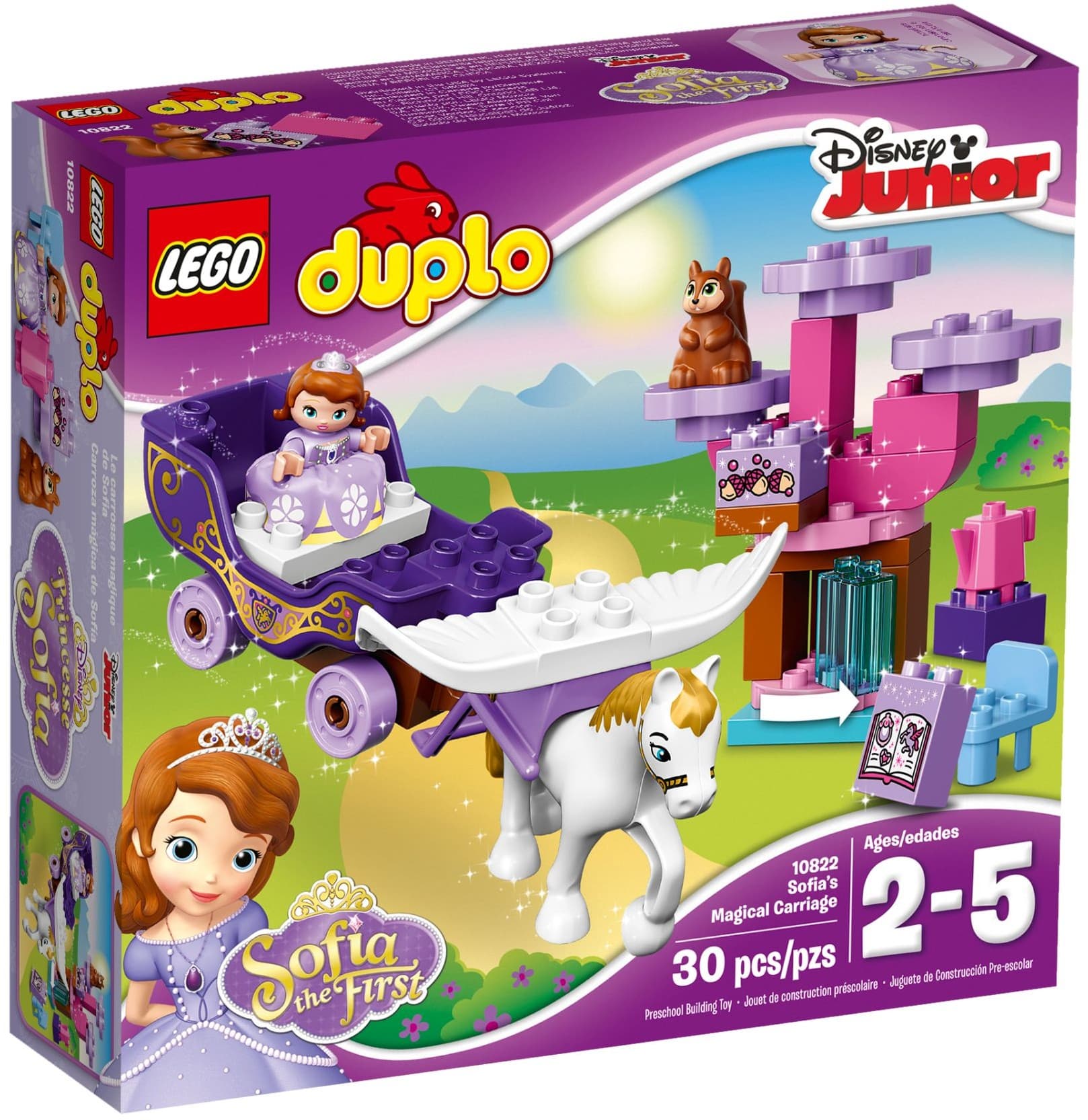 Sofia's Magical Carriage