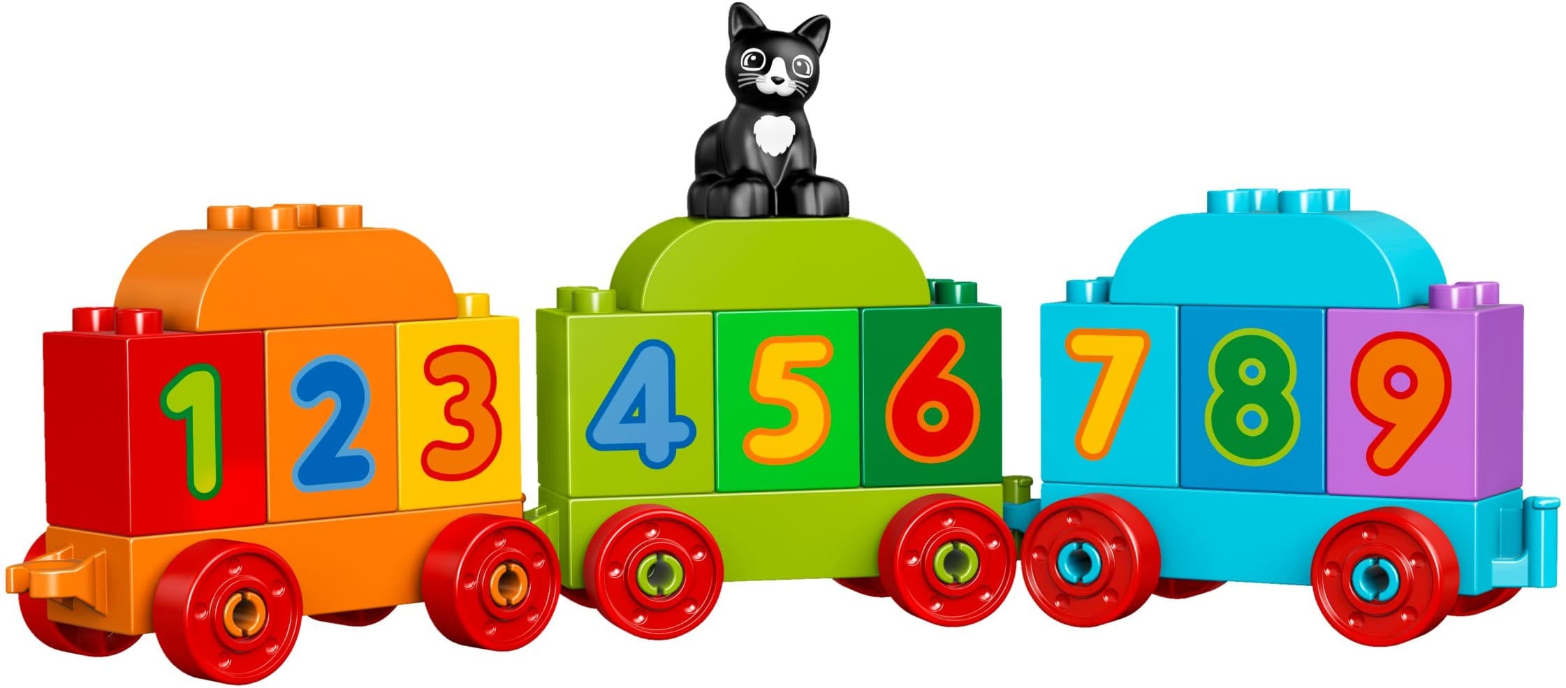 My First Number Train