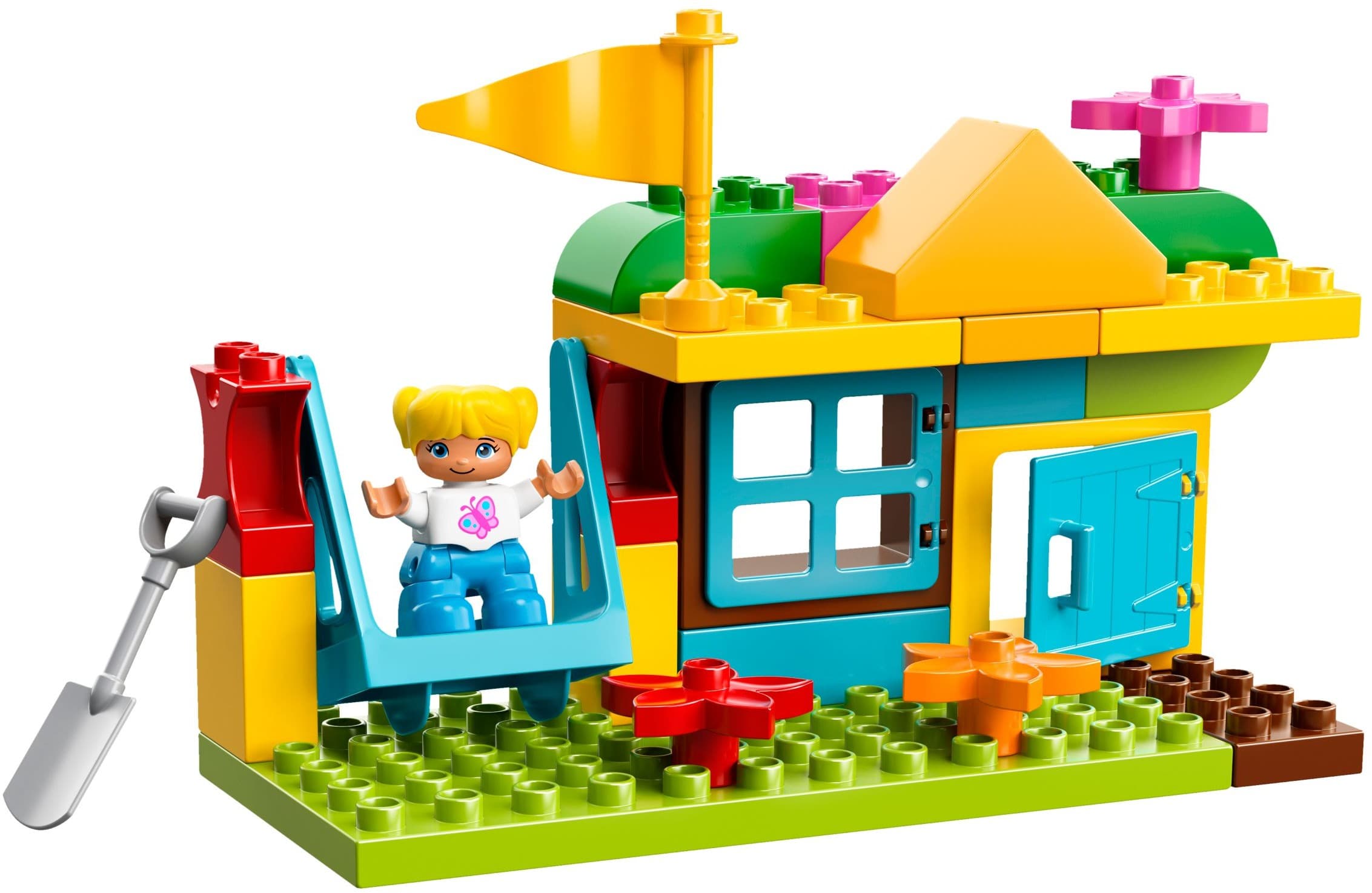 Large Playground Brick Box