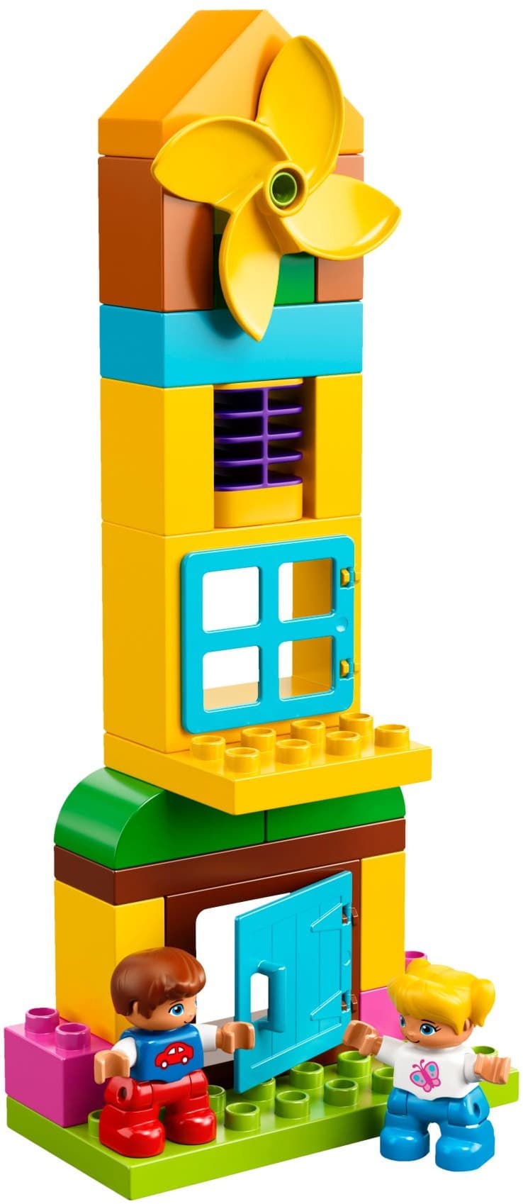 Large Playground Brick Box