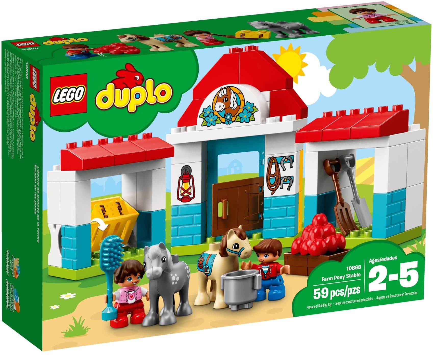 Farm Pony Stable