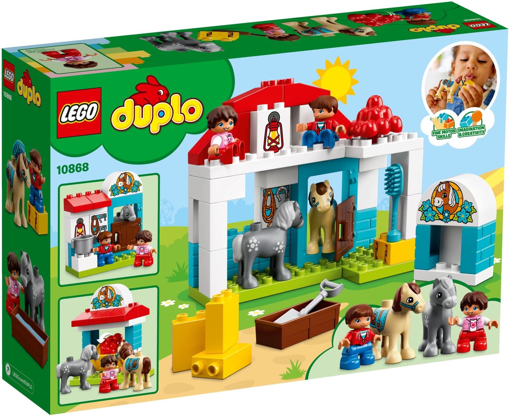 Farm Pony Stable