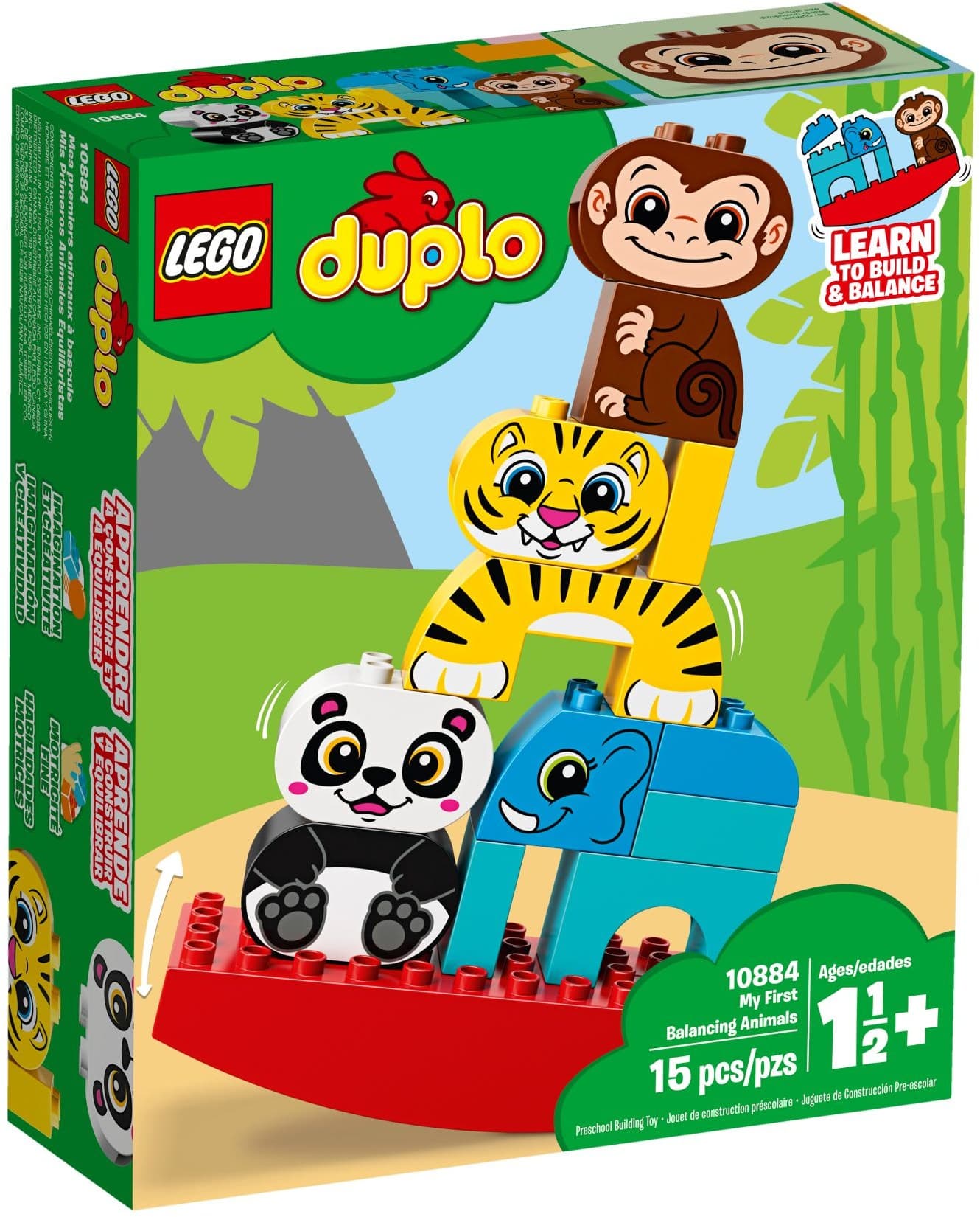 My First Balancing Animals