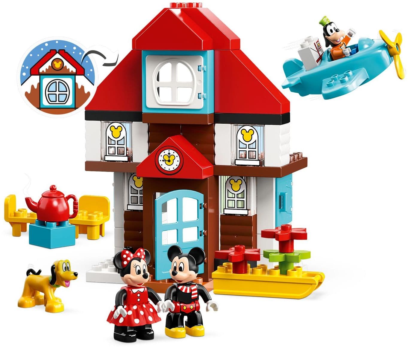 Mickey's Vacation House