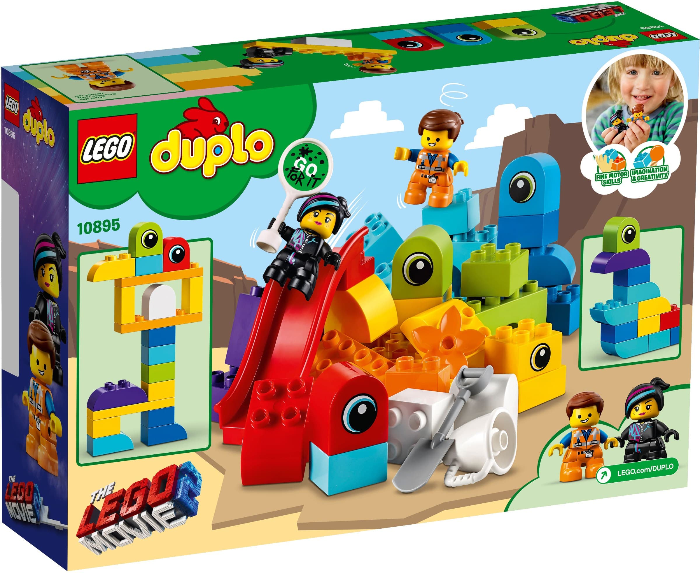 Emmet and Lucy's Visitors from the DUPLO Planet