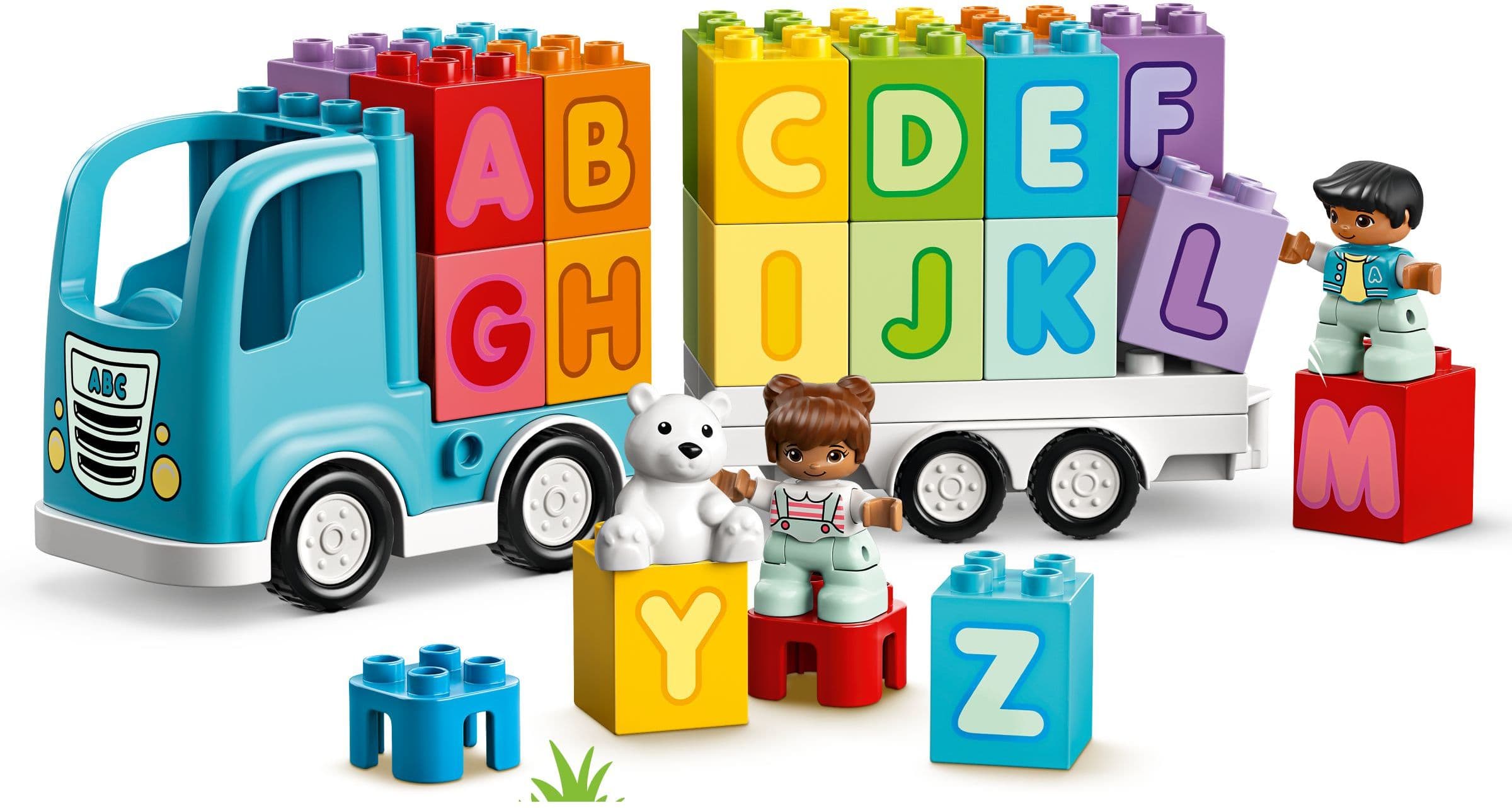 Alphabet Truck