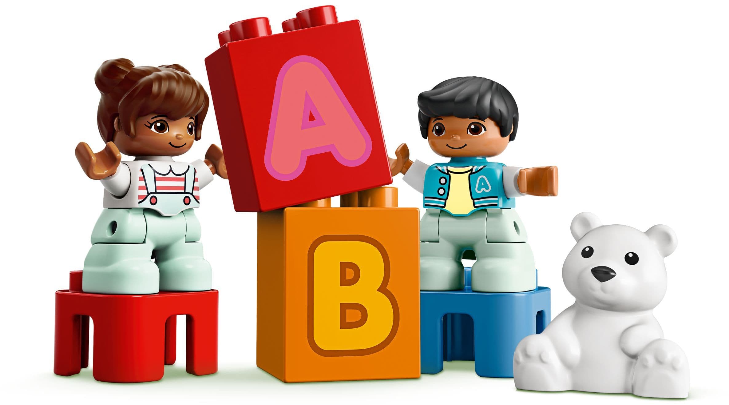 Alphabet Truck