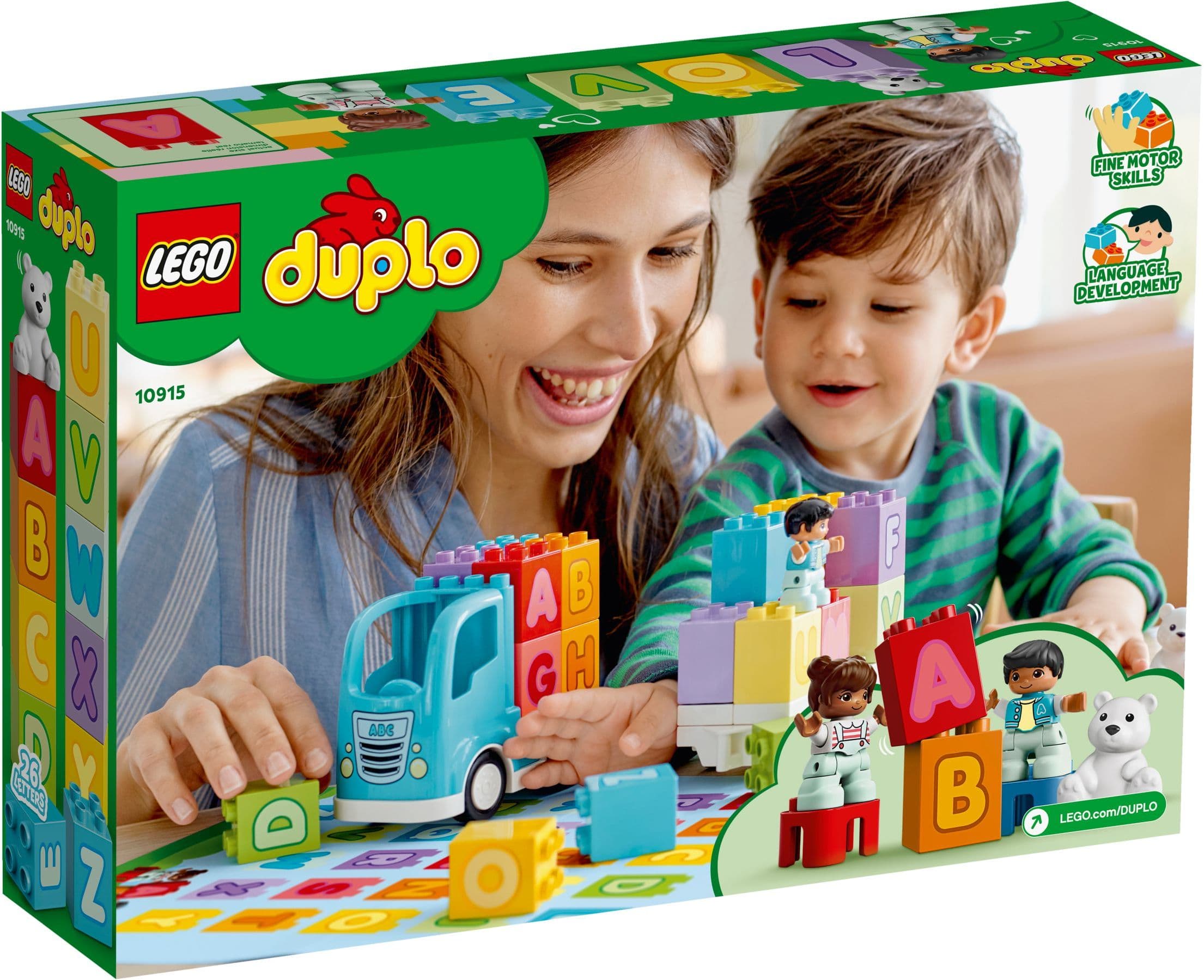 Alphabet Truck