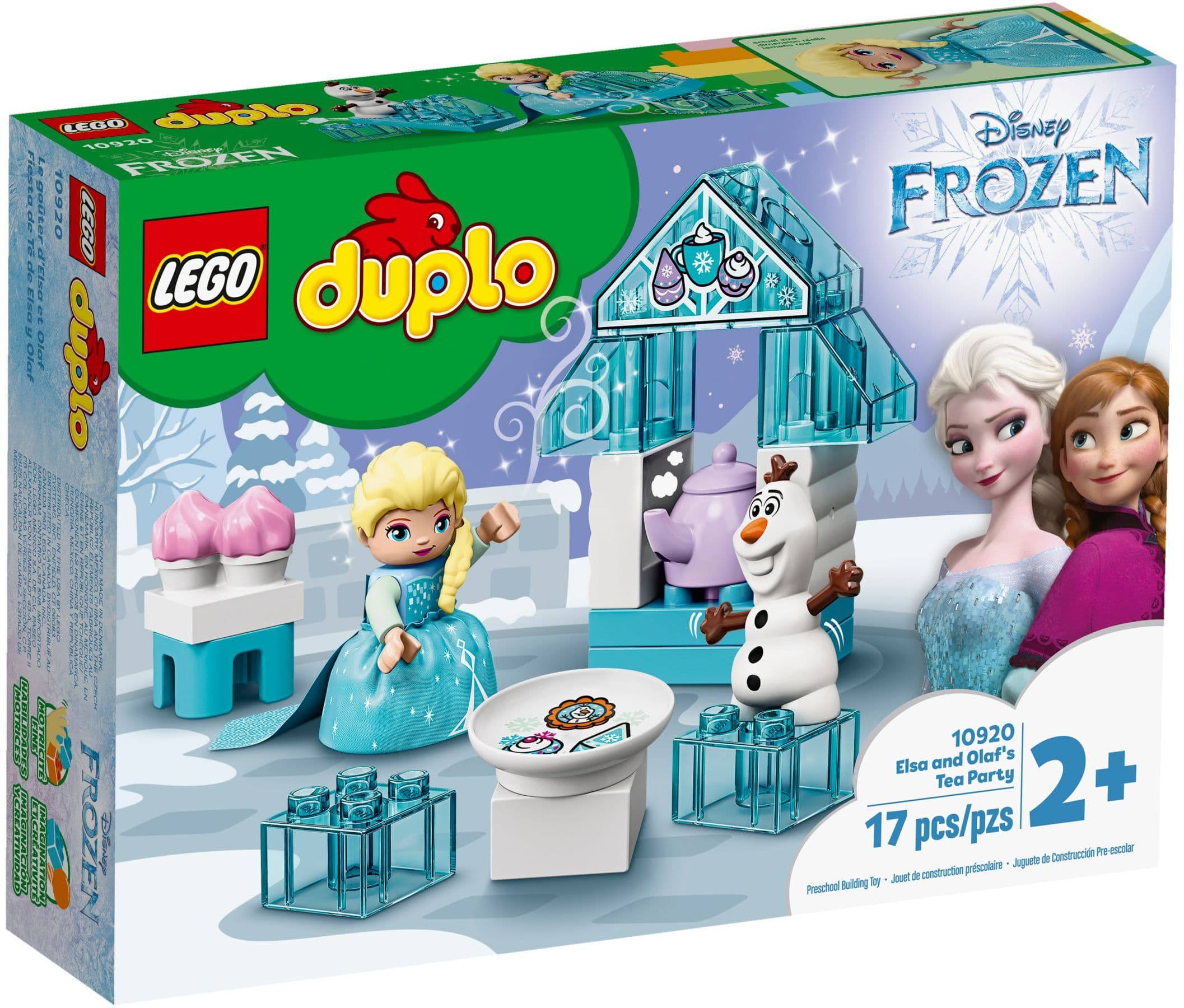 Elsa & Olaf's Tea Party