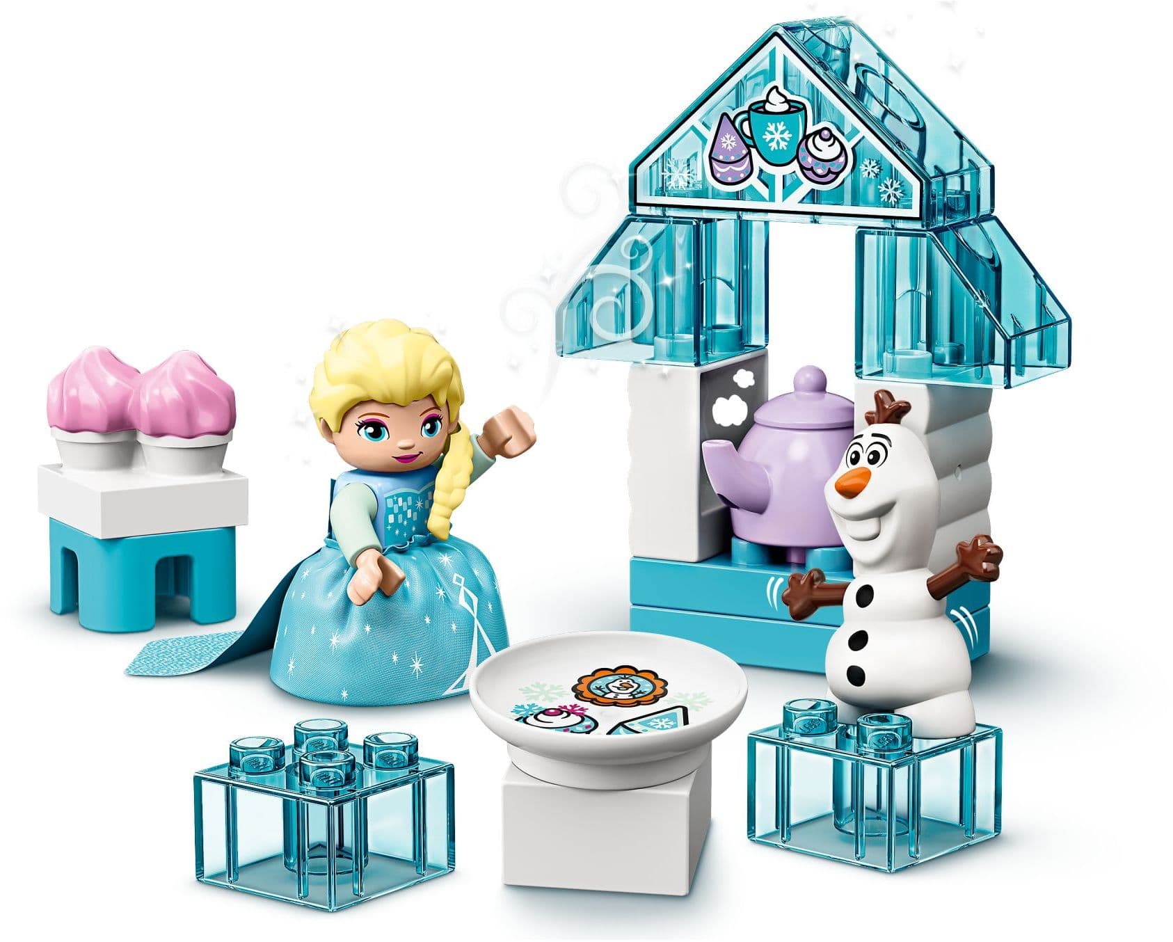 Elsa & Olaf's Tea Party