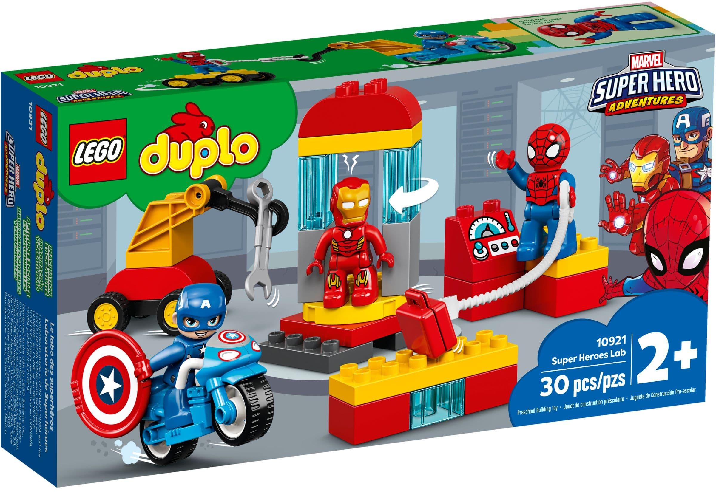Super Heroes Lab