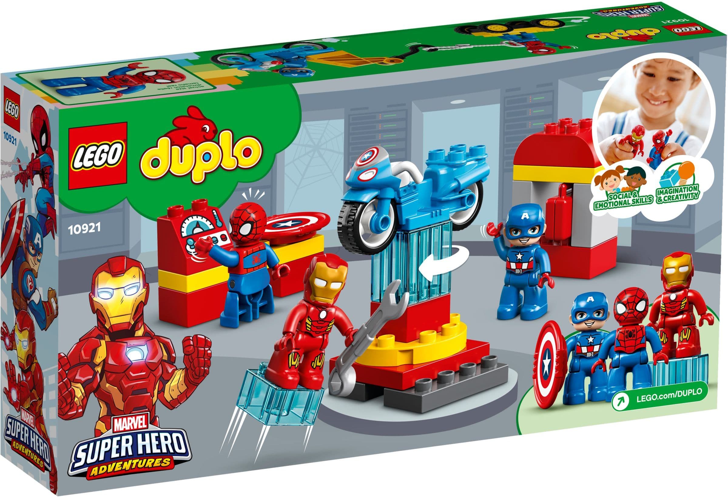Super Heroes Lab