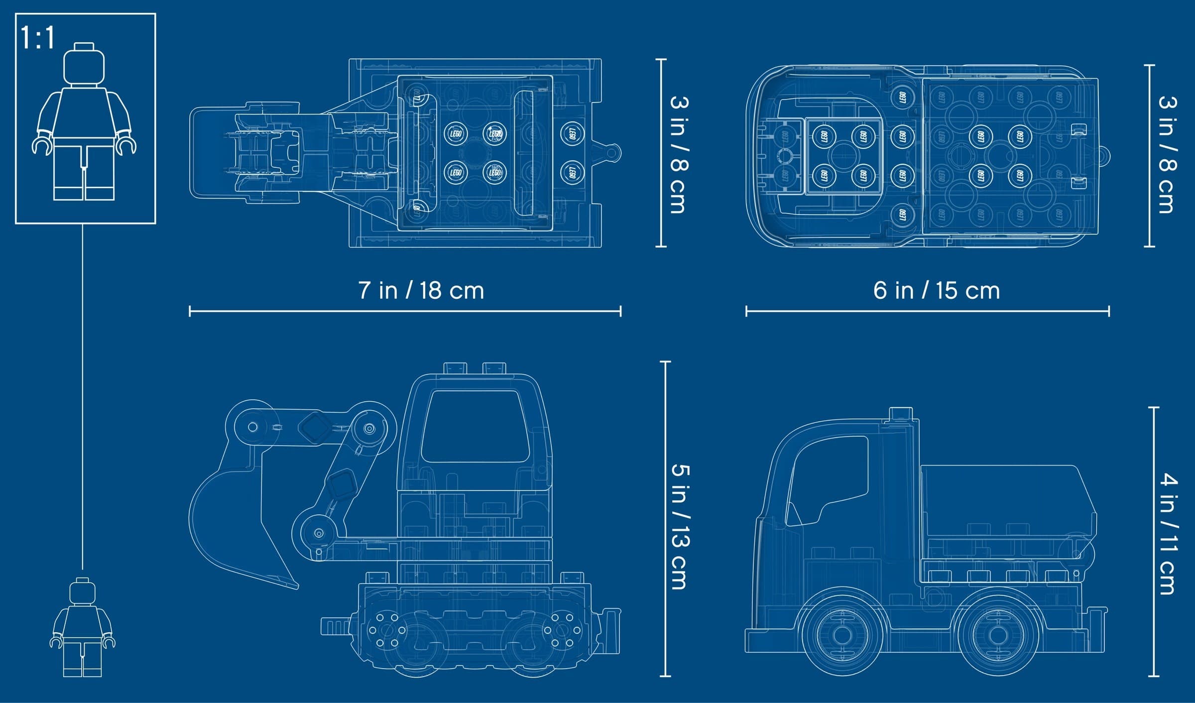 Truck & Tracked Excavator