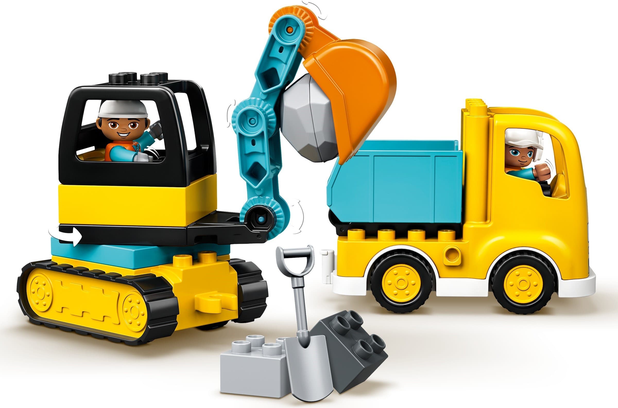 Truck & Tracked Excavator