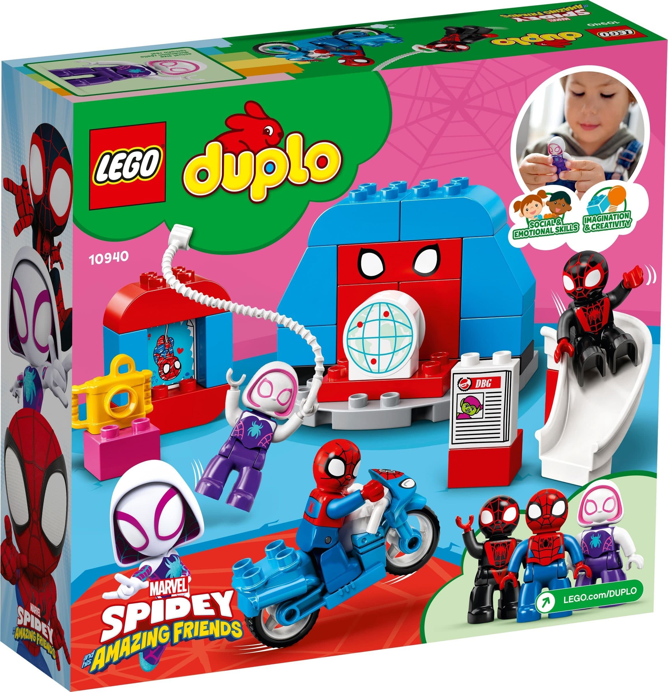 Spider-Man Headquarters