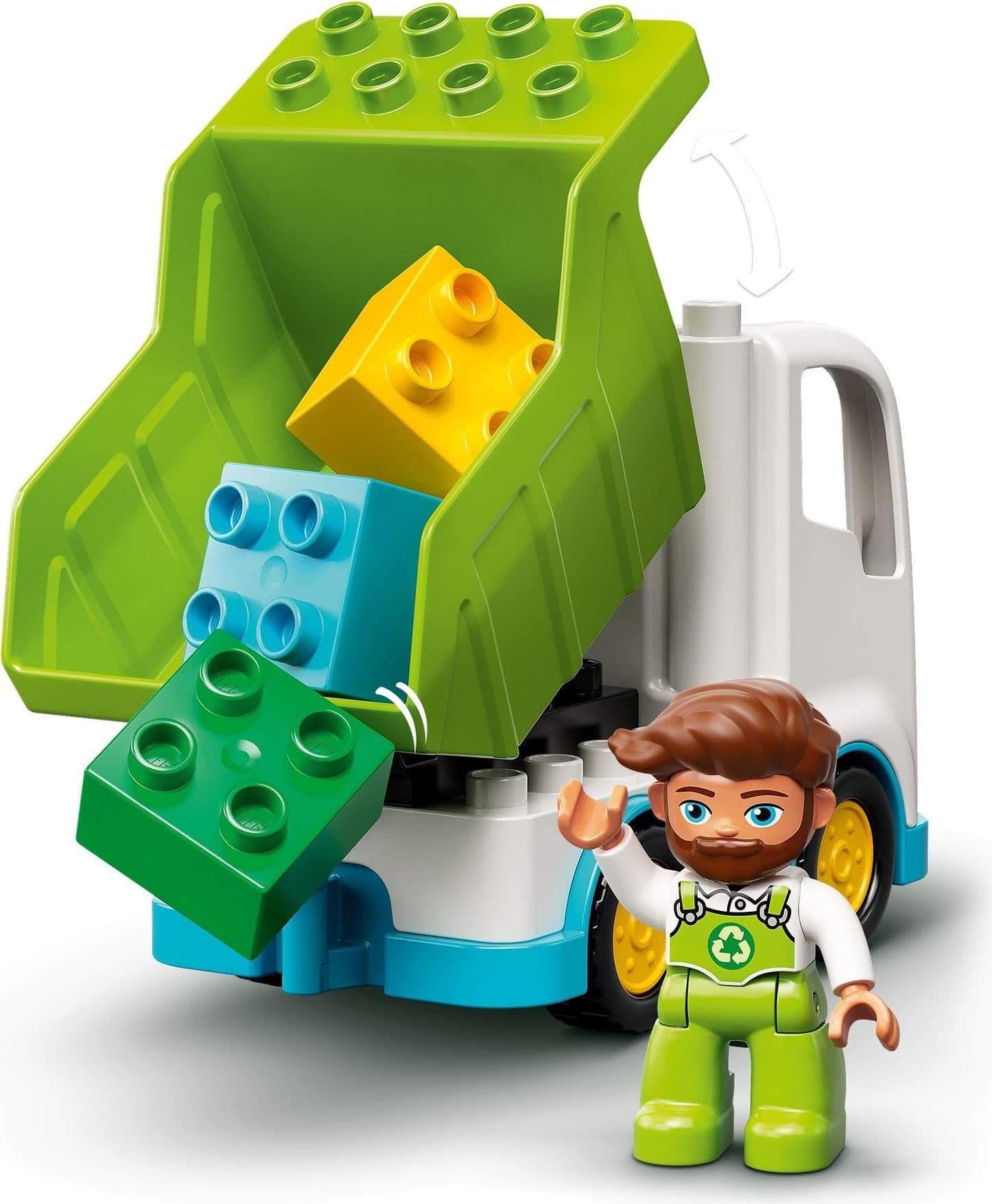 Garbage Truck and Recycling