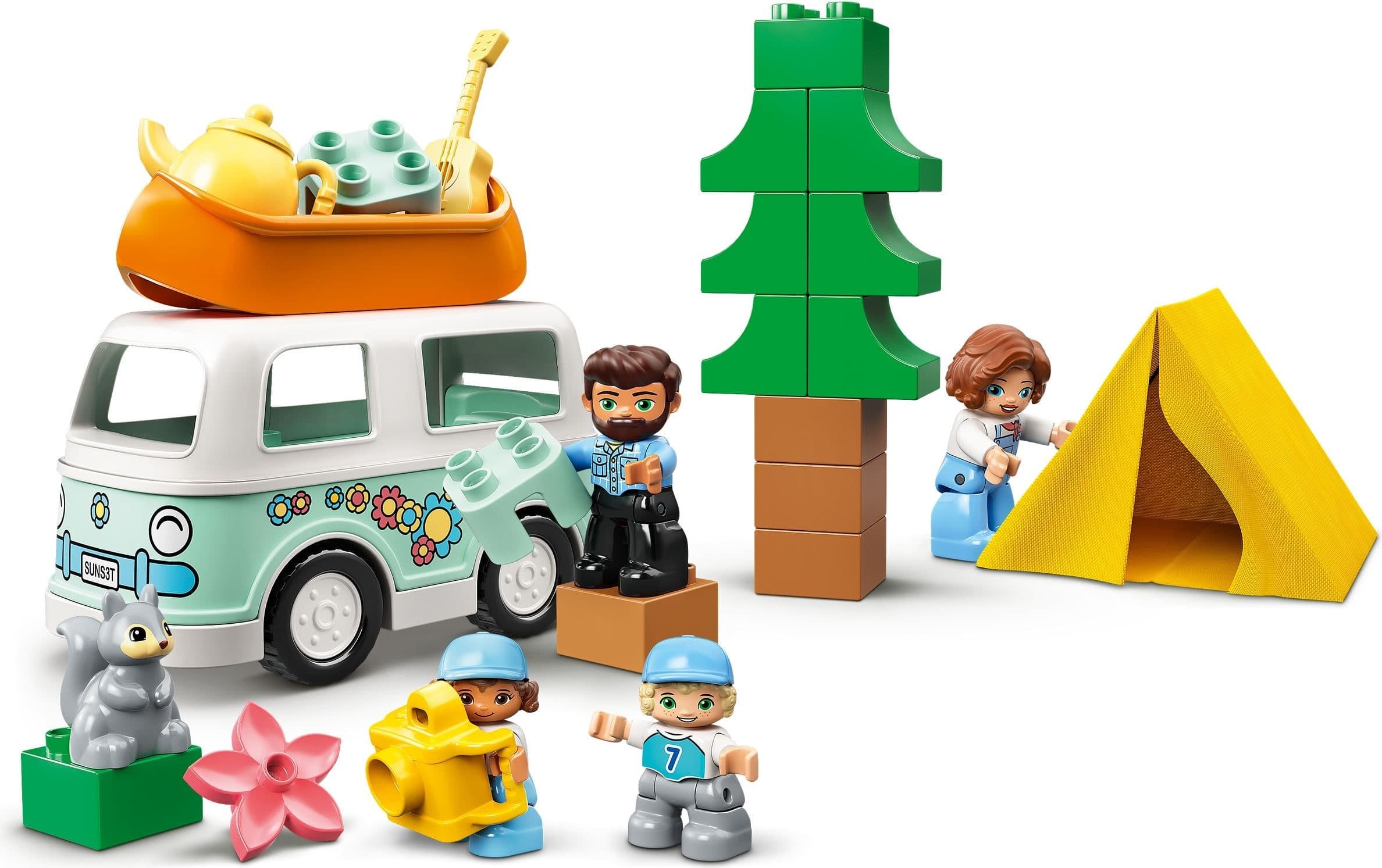 Family Camping Van Adventure