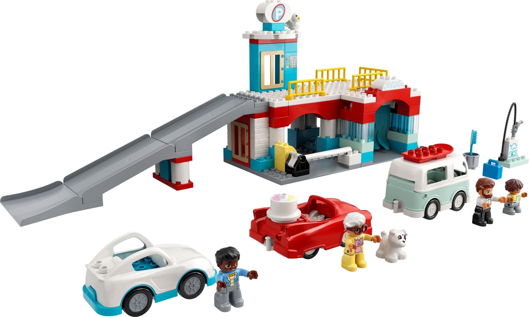 Parking Garage and Car Wash