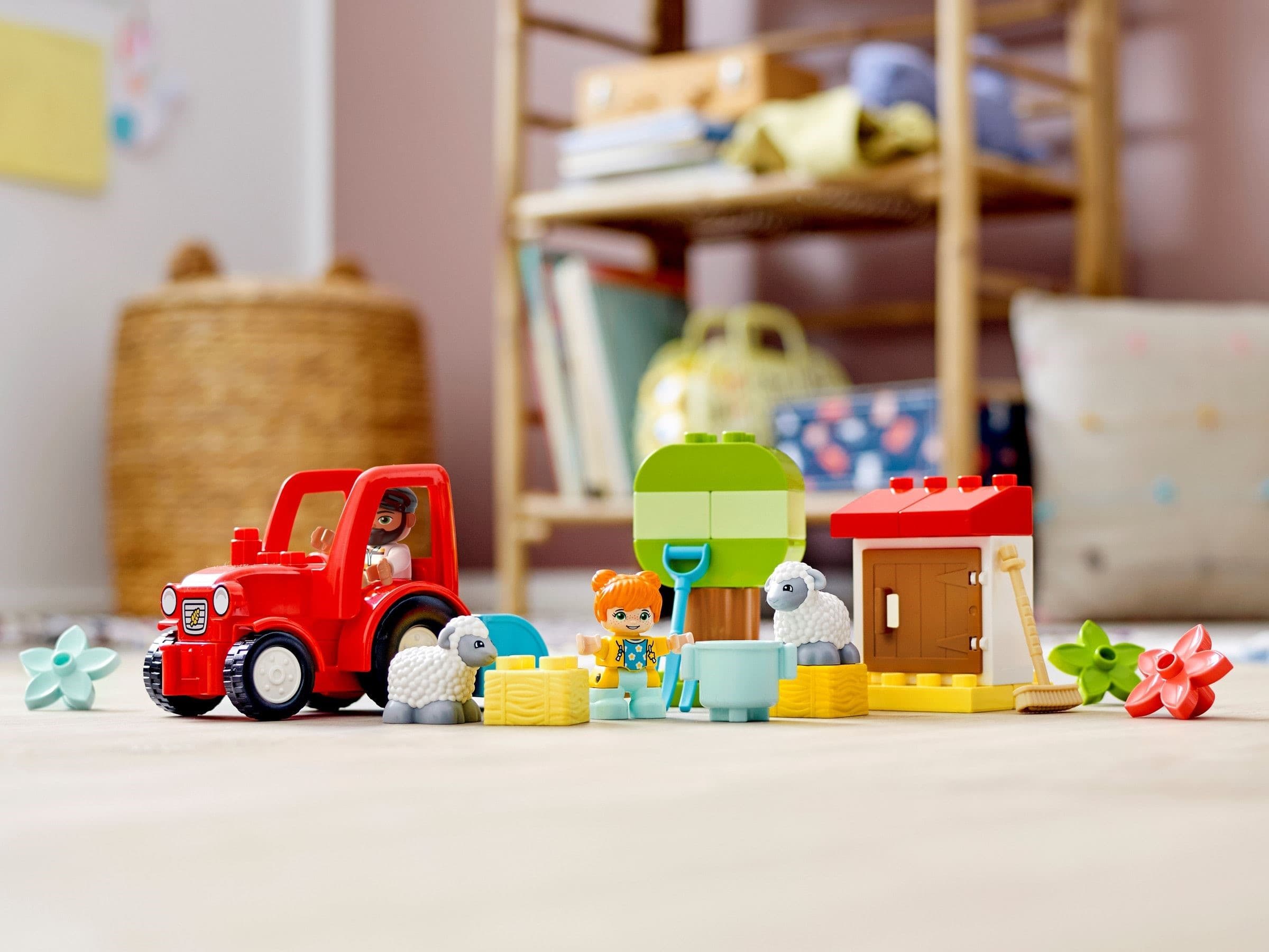 Farm Tractor & Animal Care