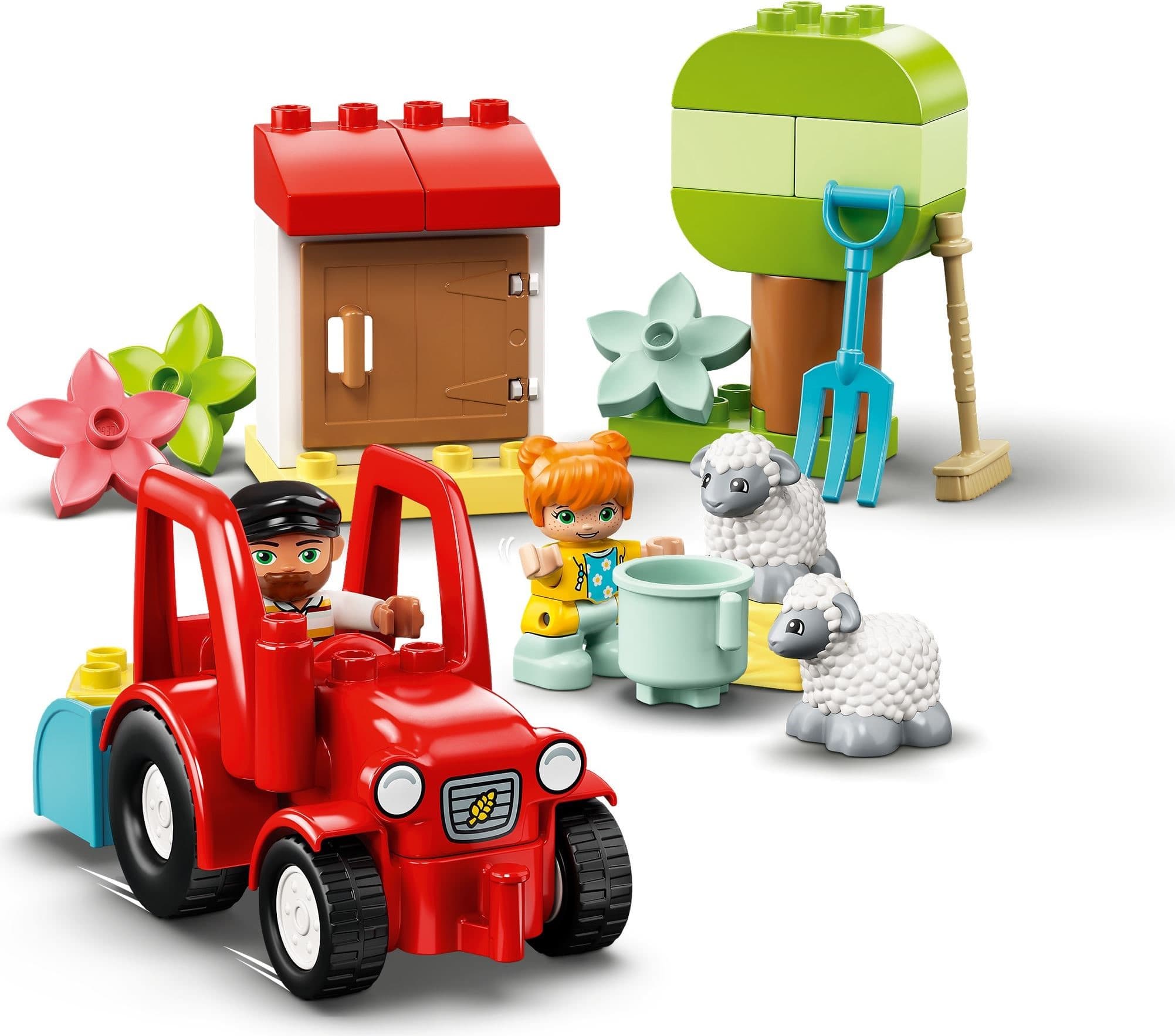 Farm Tractor & Animal Care