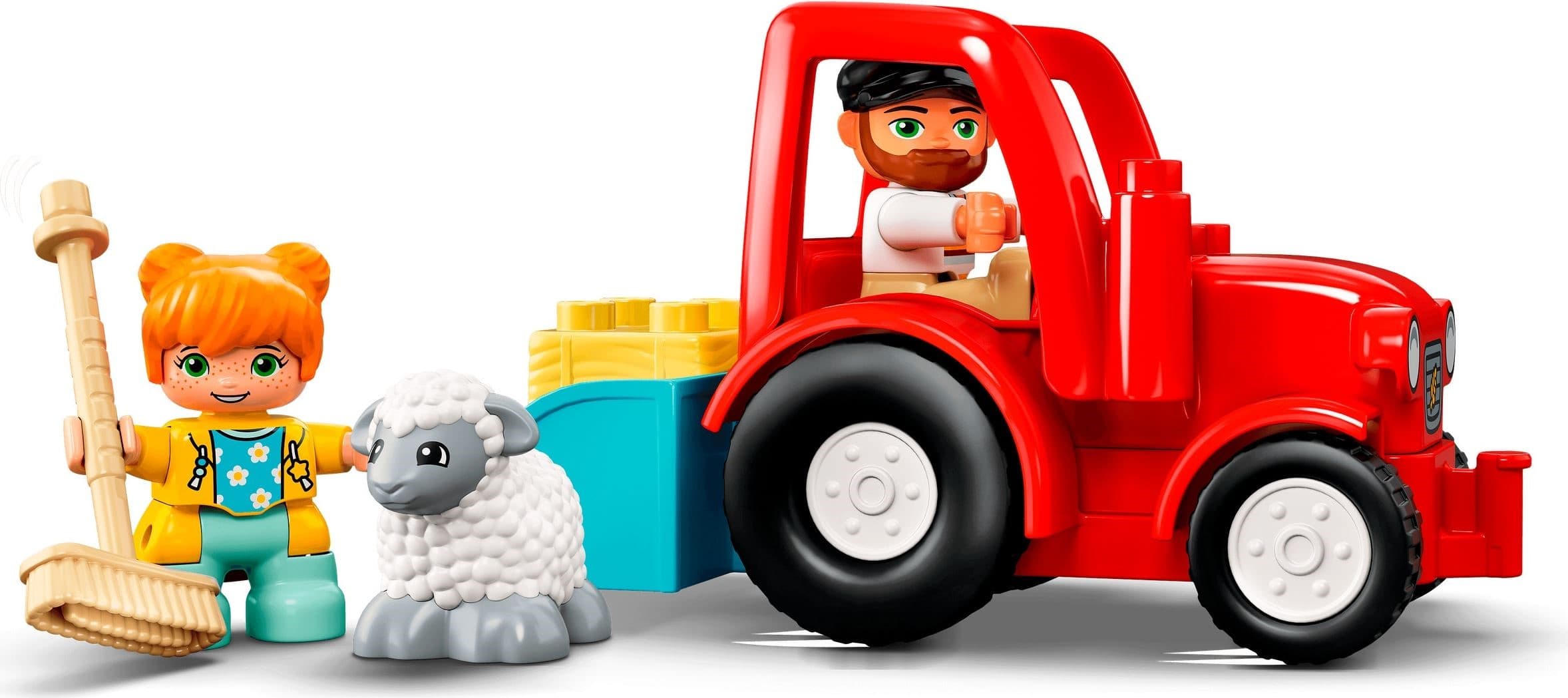 Farm Tractor & Animal Care