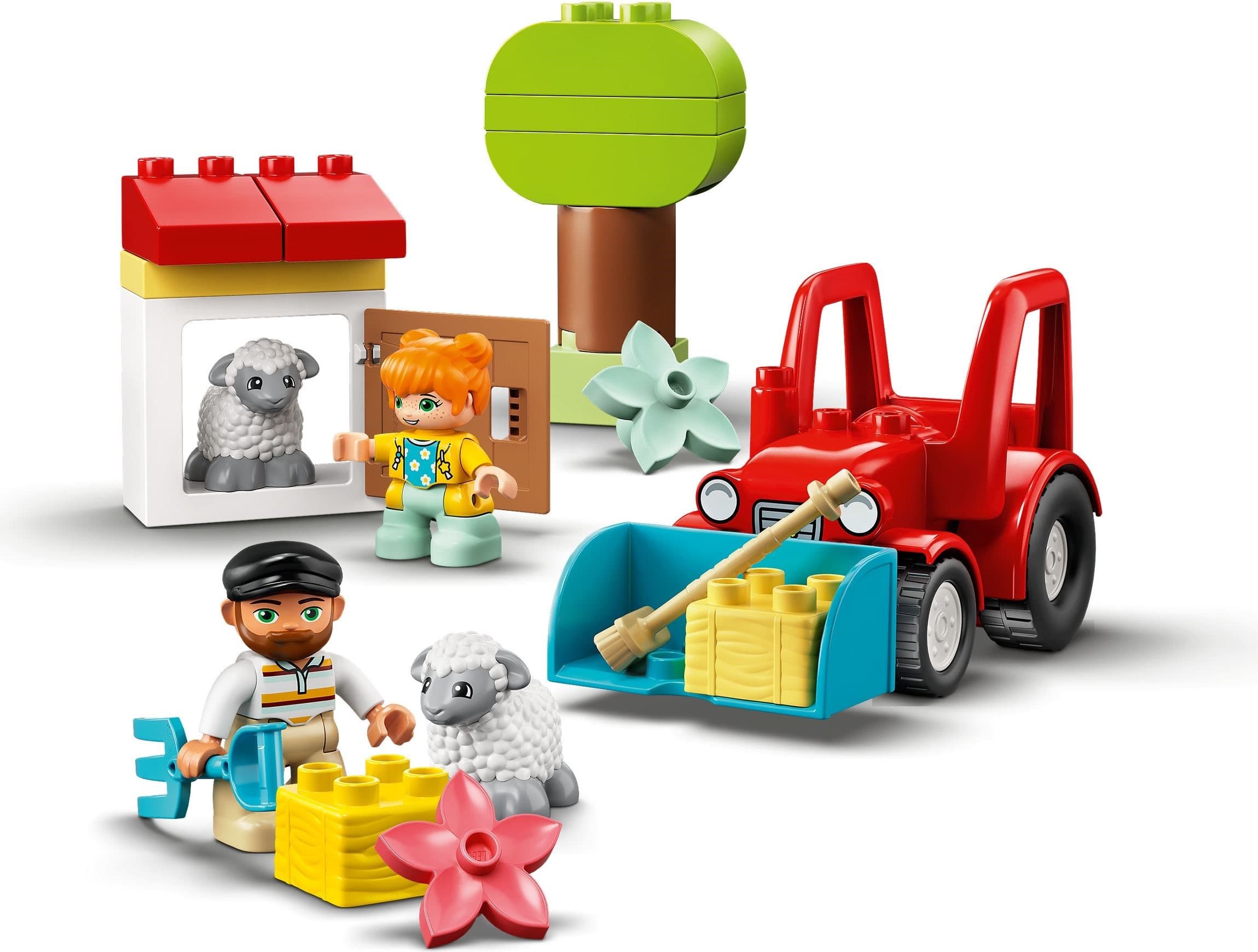 Farm Tractor & Animal Care