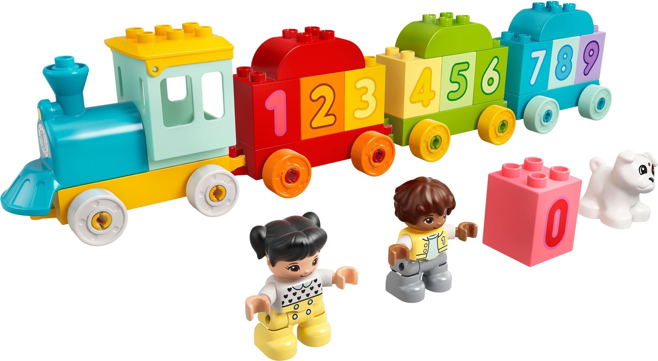 Number Train - Learn To Count