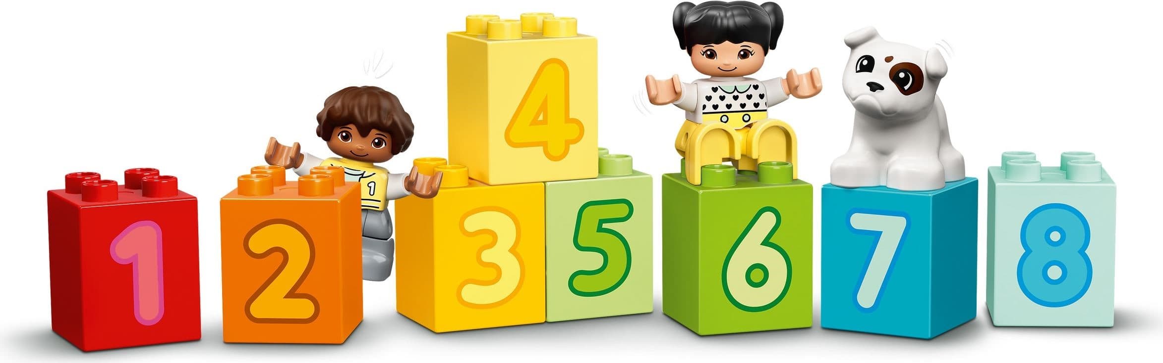 Number Train - Learn To Count