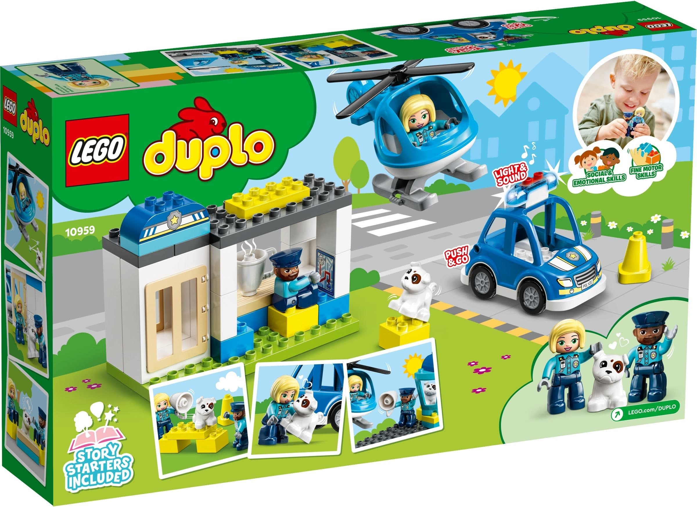 Police Station & Helicopter