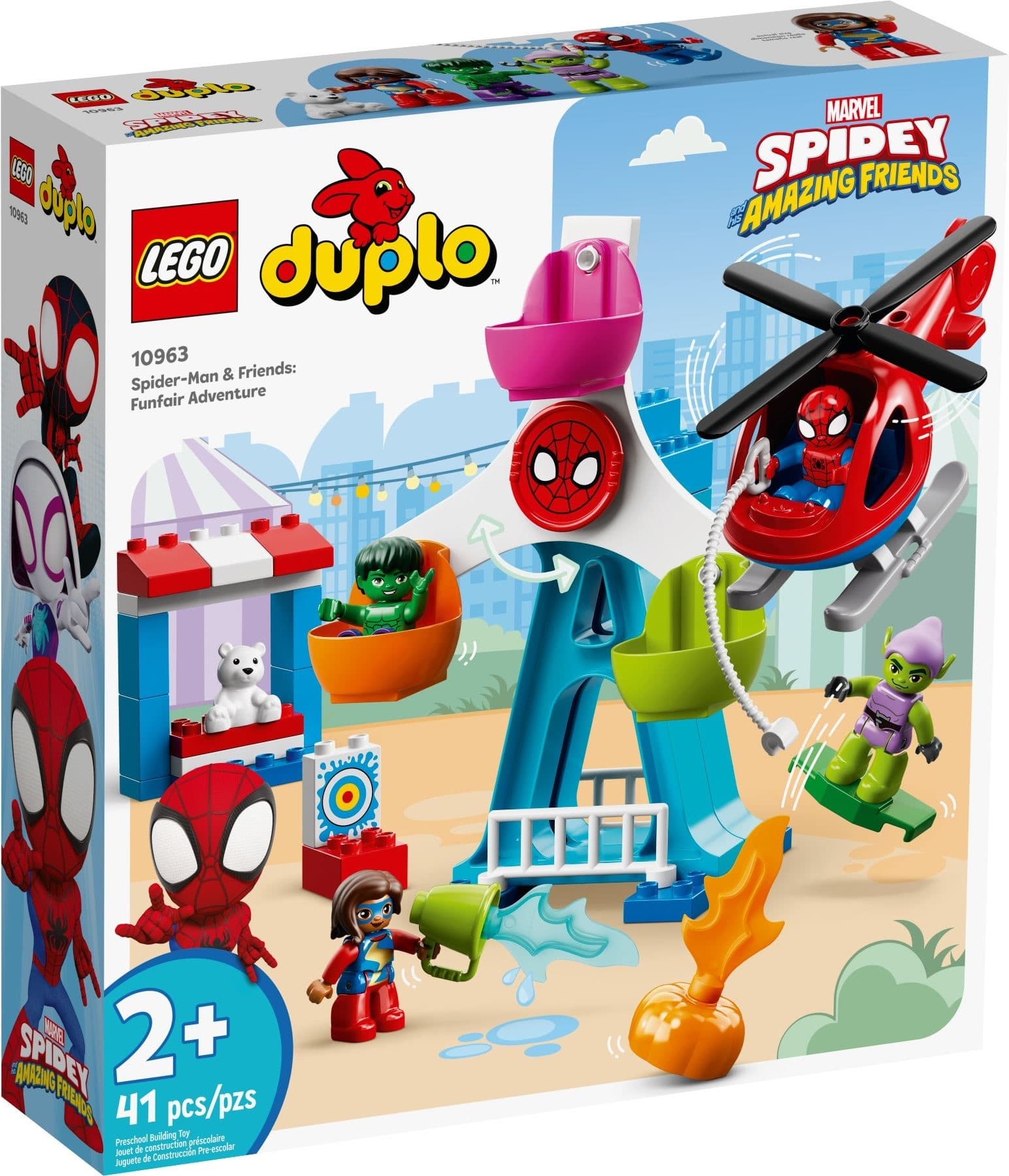 Spider-Man & Friends: Funfair Adventure
