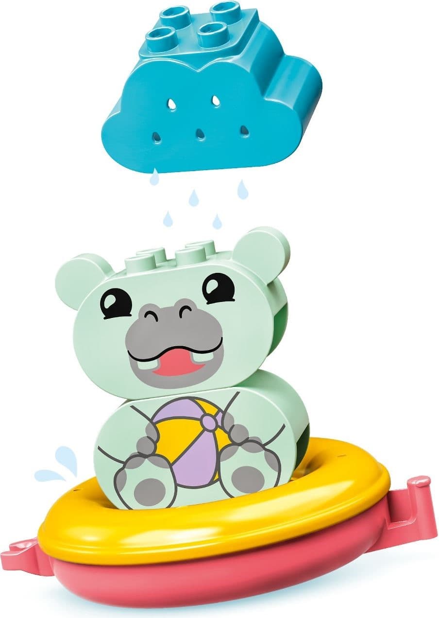 Bath Time Fun: Floating Animal Train