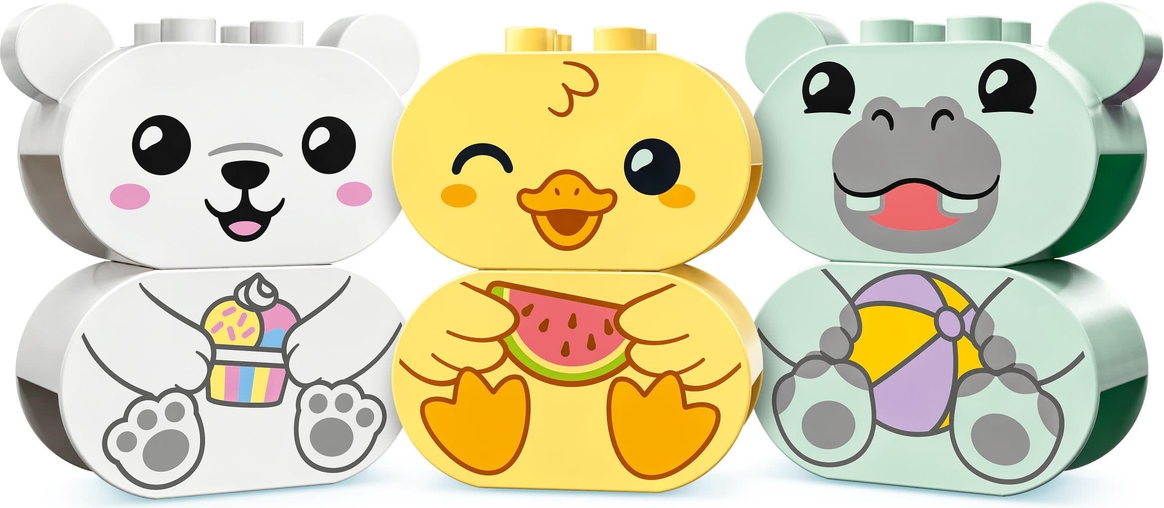 Bath Time Fun: Floating Animal Train