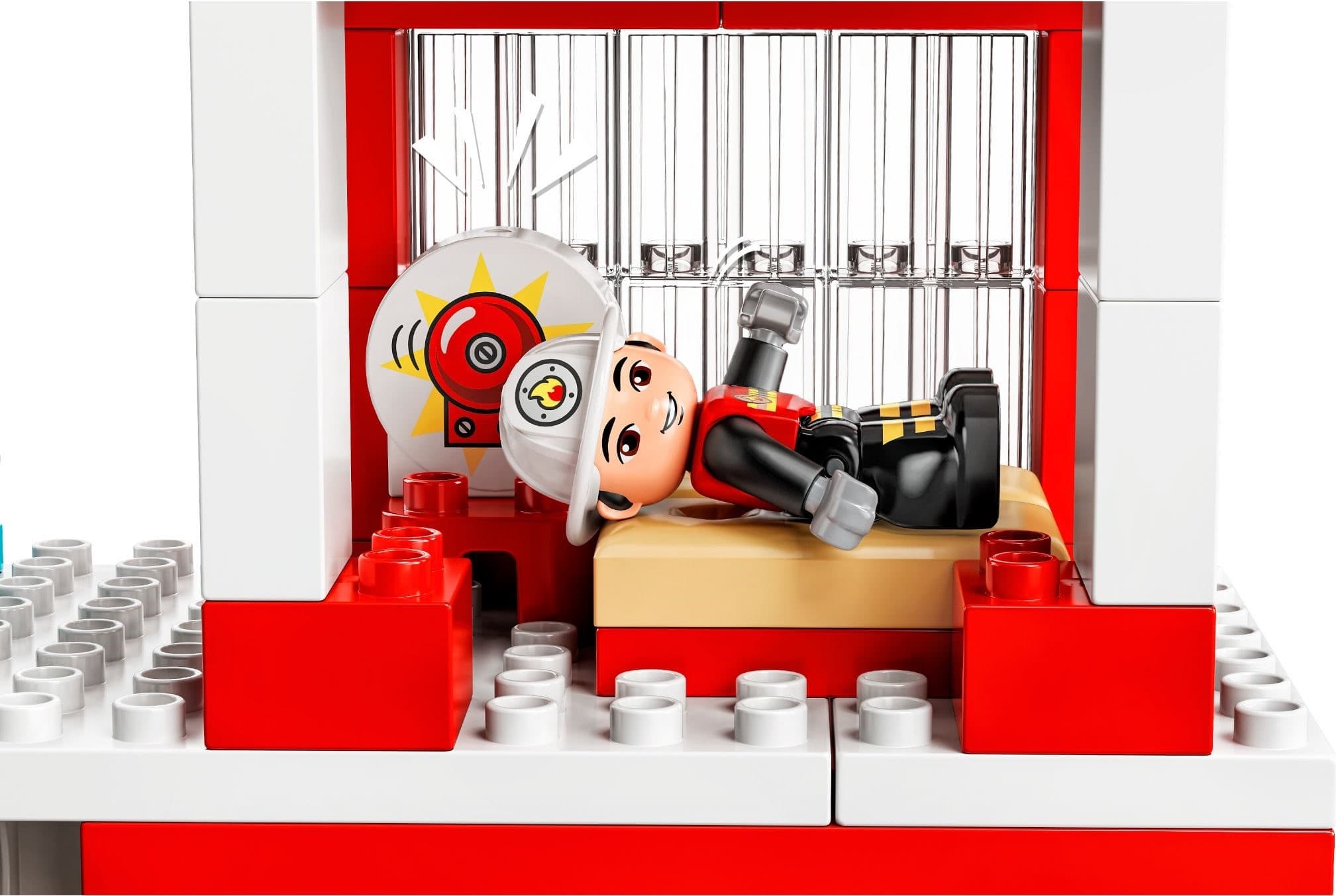 Fire Station & Helicopter
