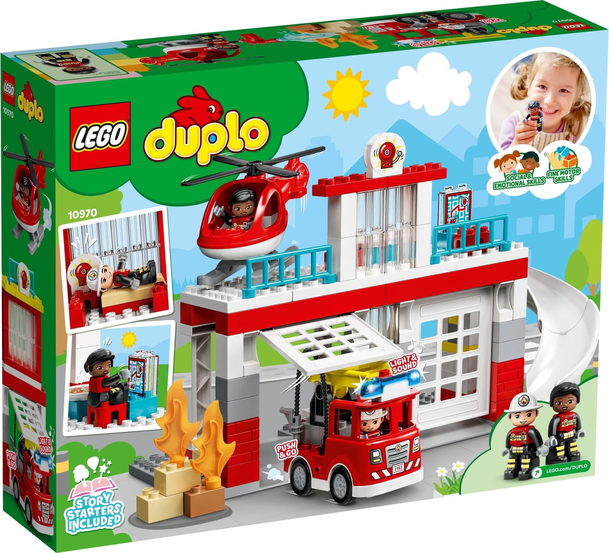 Fire Station & Helicopter
