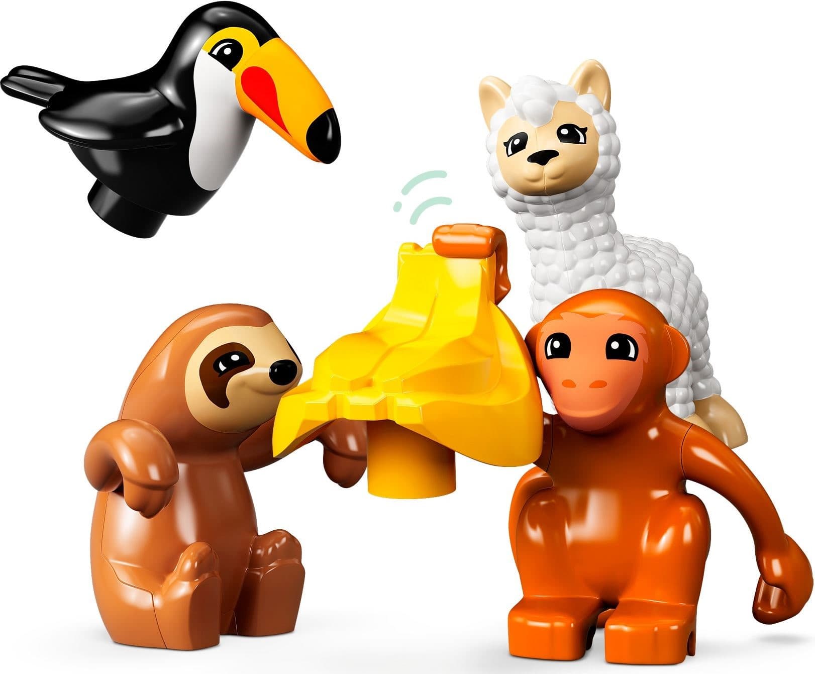Wild Animals of South America
