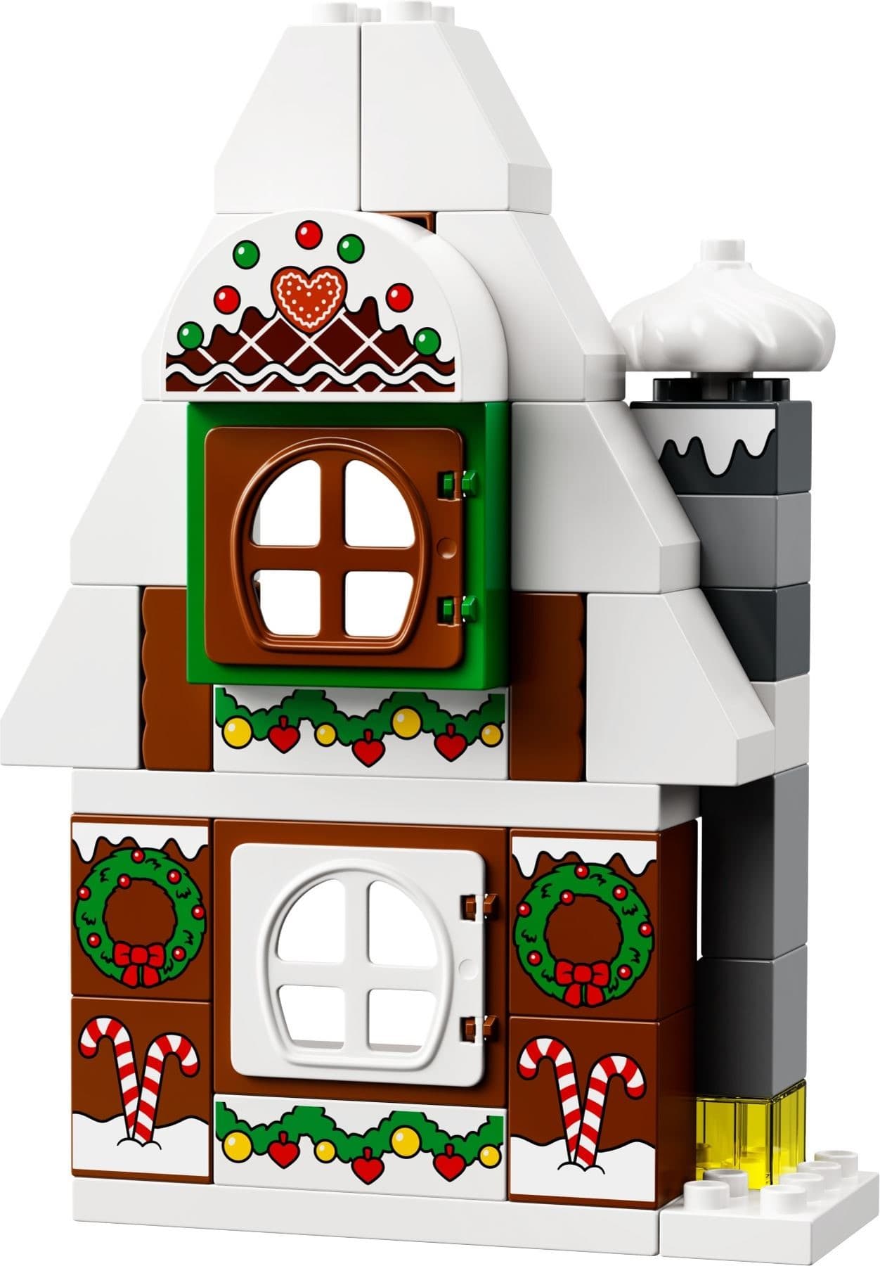 Santa's Gingerbread House