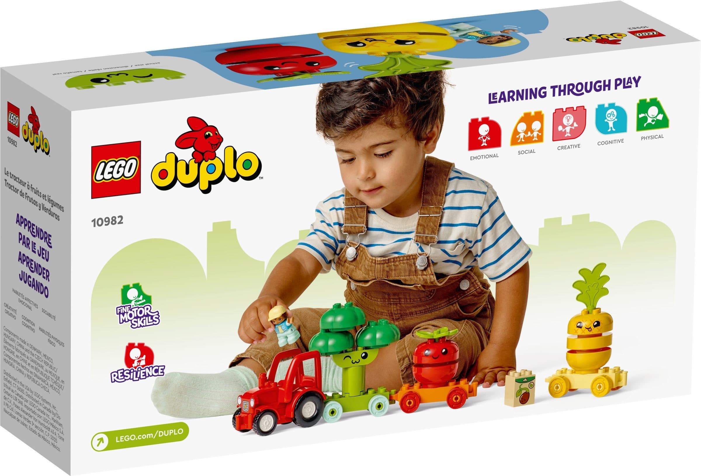 Fruit and Vegetable Tractor